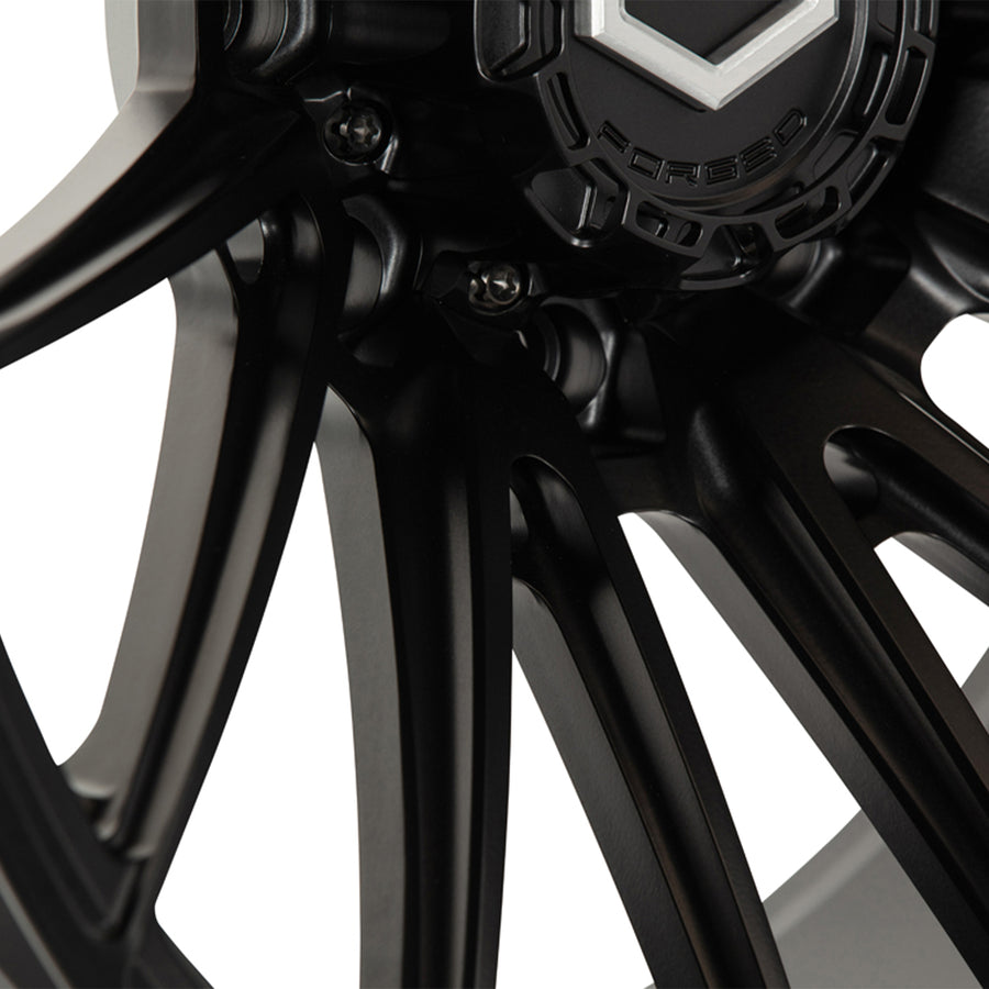 Vossen VFX-01 Forged Alloy Wheels In Satin Black