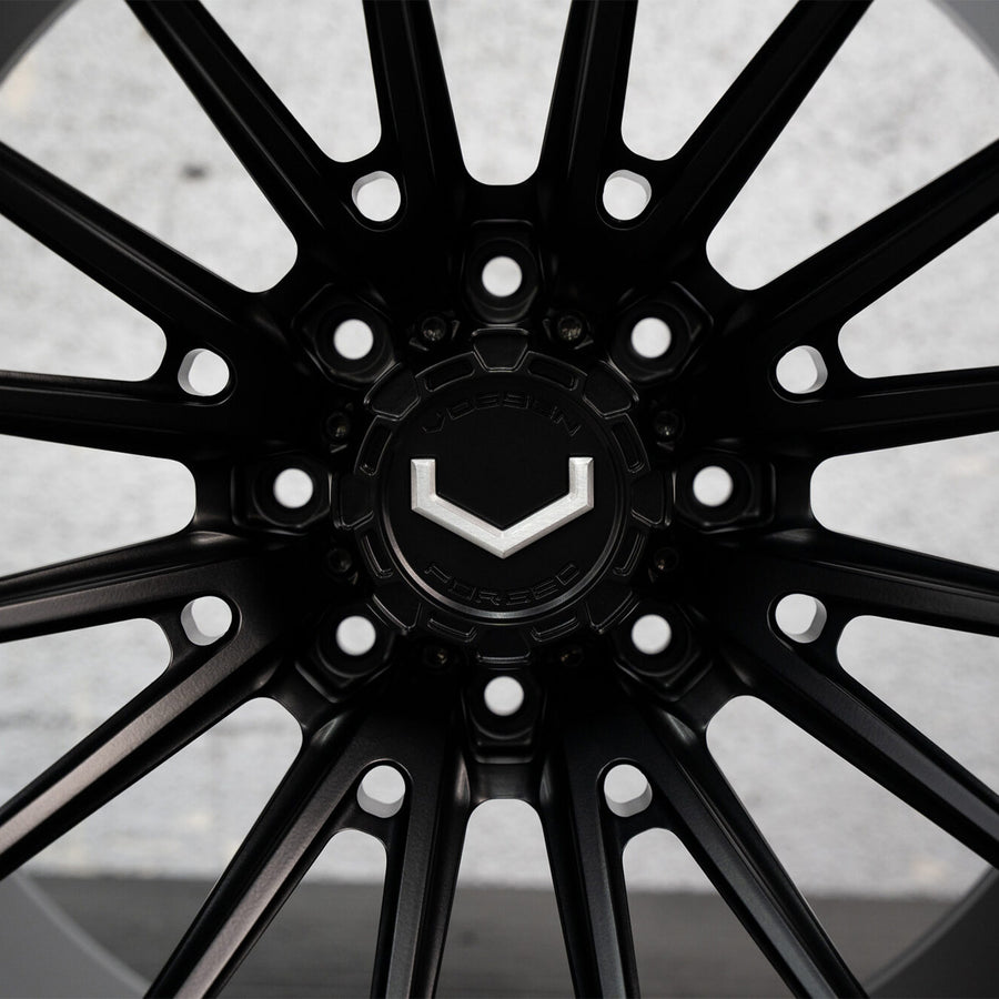 Vossen VFX-01 Forged Alloy Wheels In Satin Black