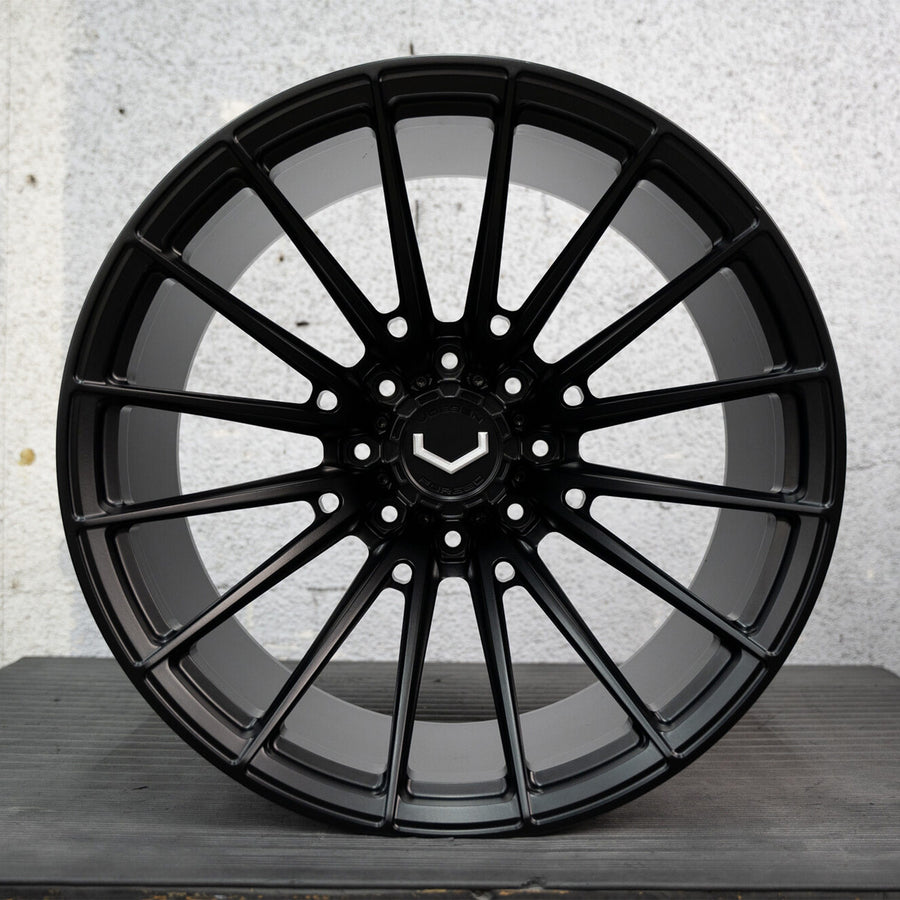 Vossen VFX-01 Forged Alloy Wheels In Satin Black