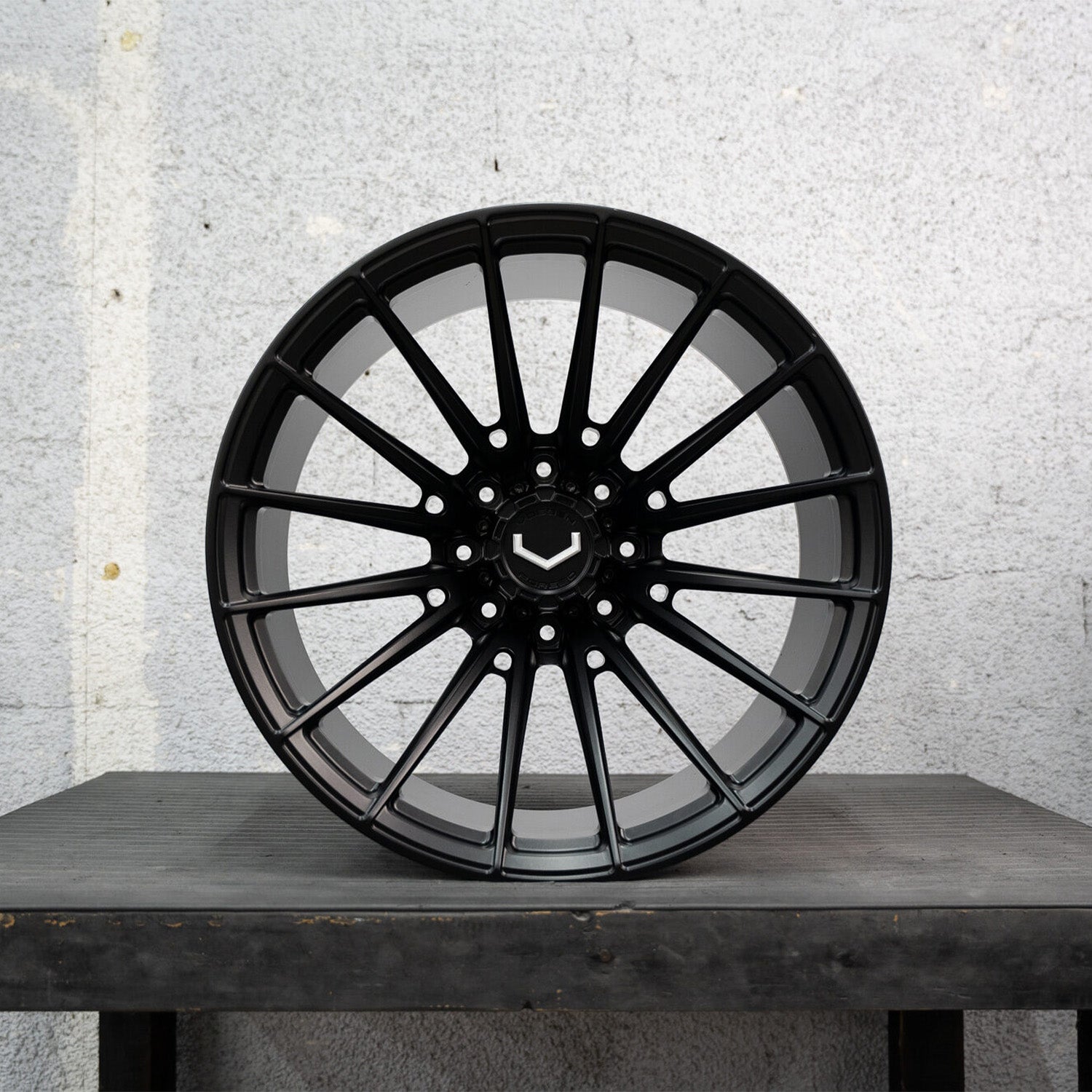 Vossen VFX-01 Forged Alloy Wheels In Satin Black