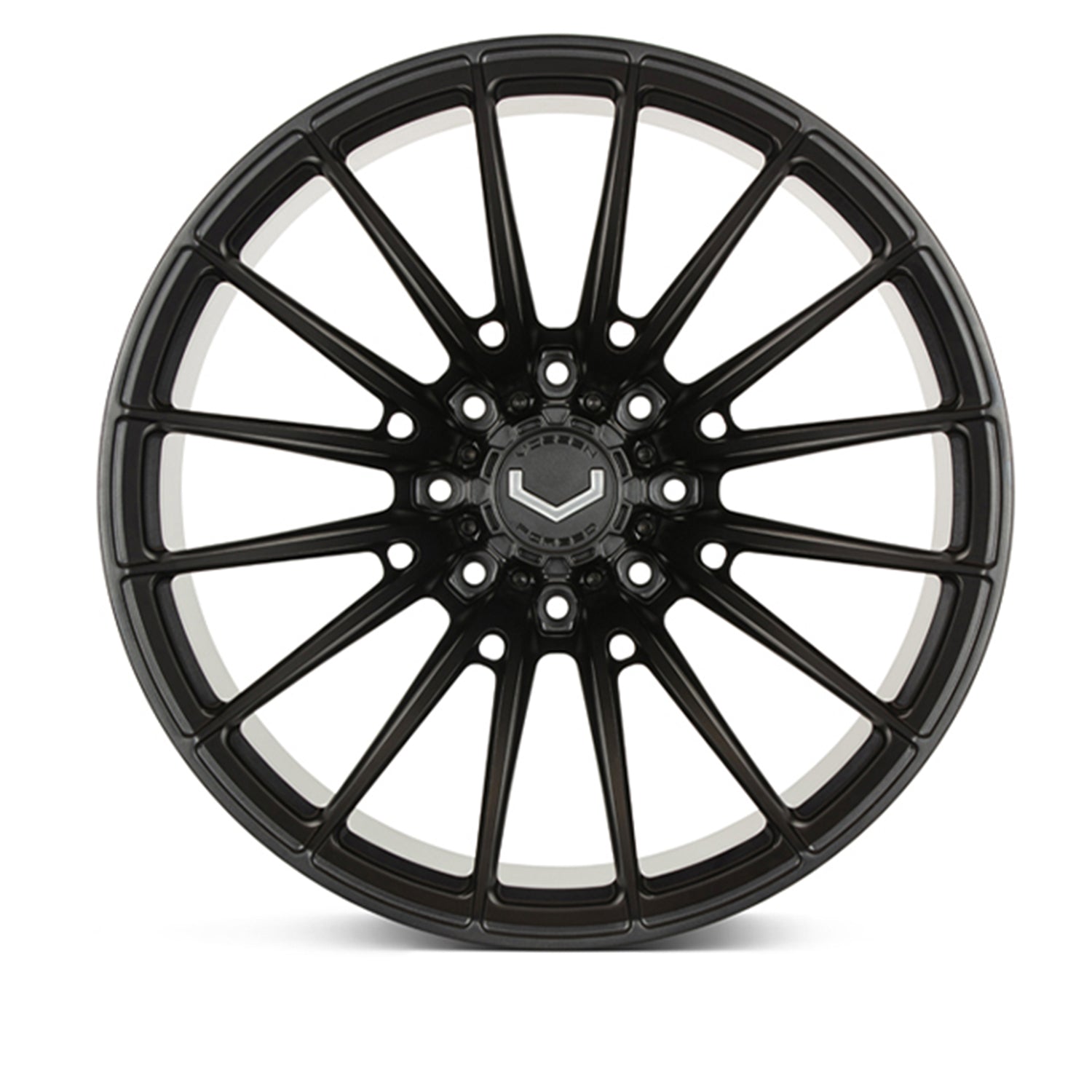 Vossen VFX-01 Forged Alloy Wheels In Satin Black