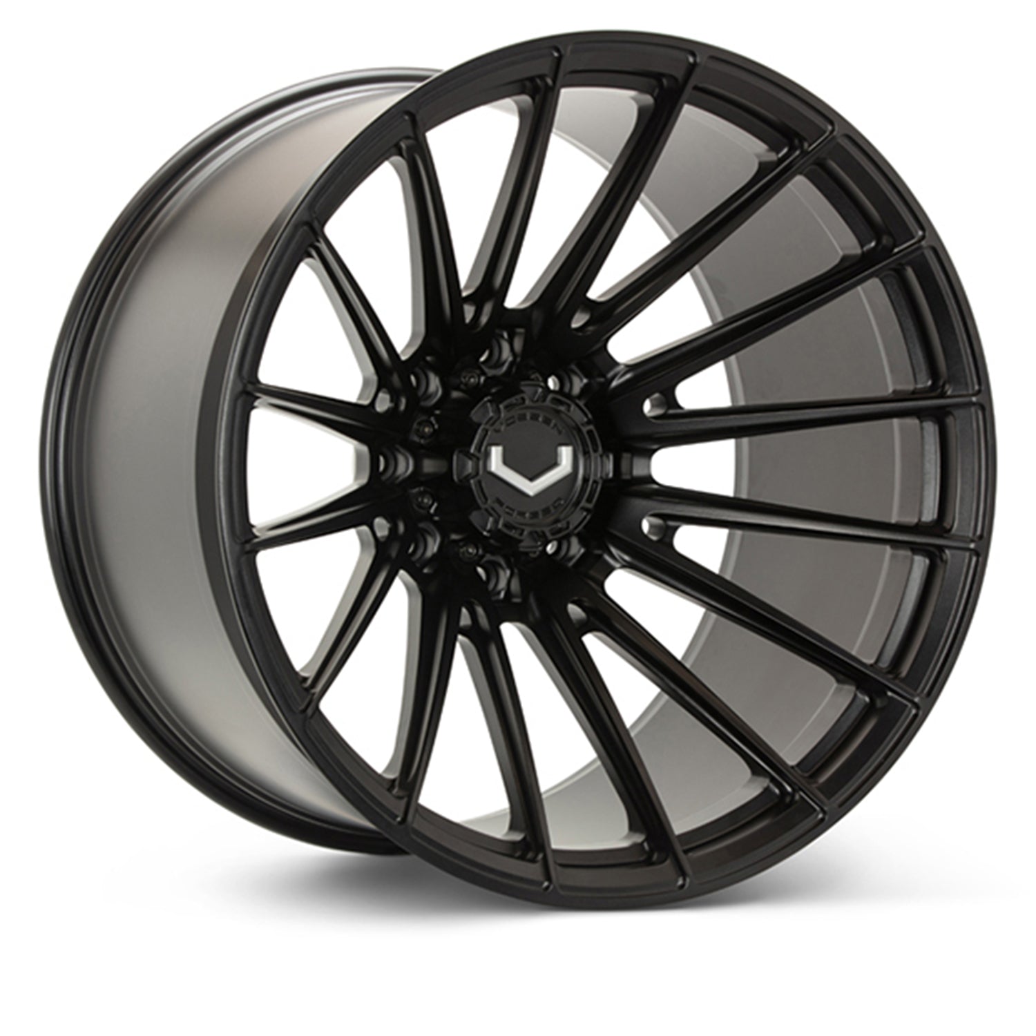Vossen VFX-01 Forged Alloy Wheels In Satin Black