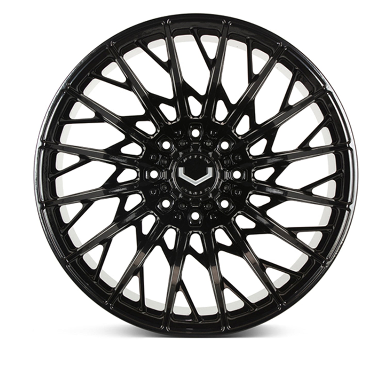 Vossen VFX-02T Forged Alloy Wheels In Gloss Black