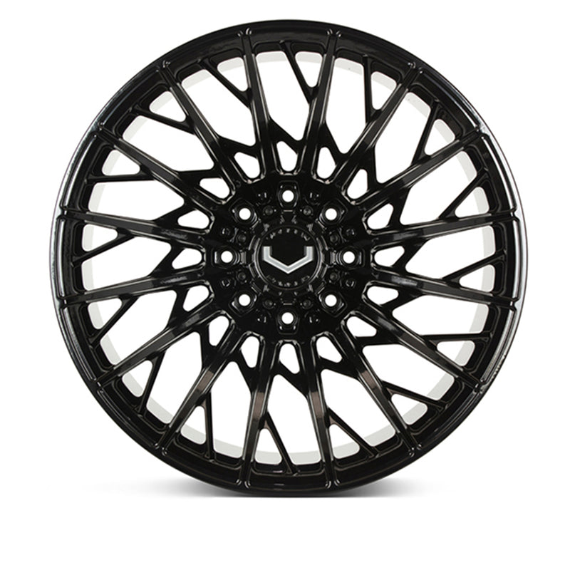 Vossen VFX-02T Forged Alloy Wheels In Gloss Black