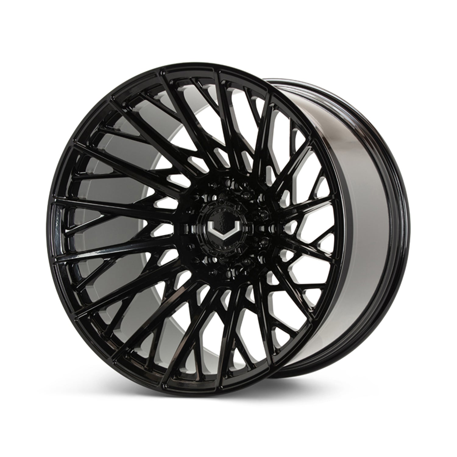 Vossen VFX-02T Forged Alloy Wheels In Gloss Black