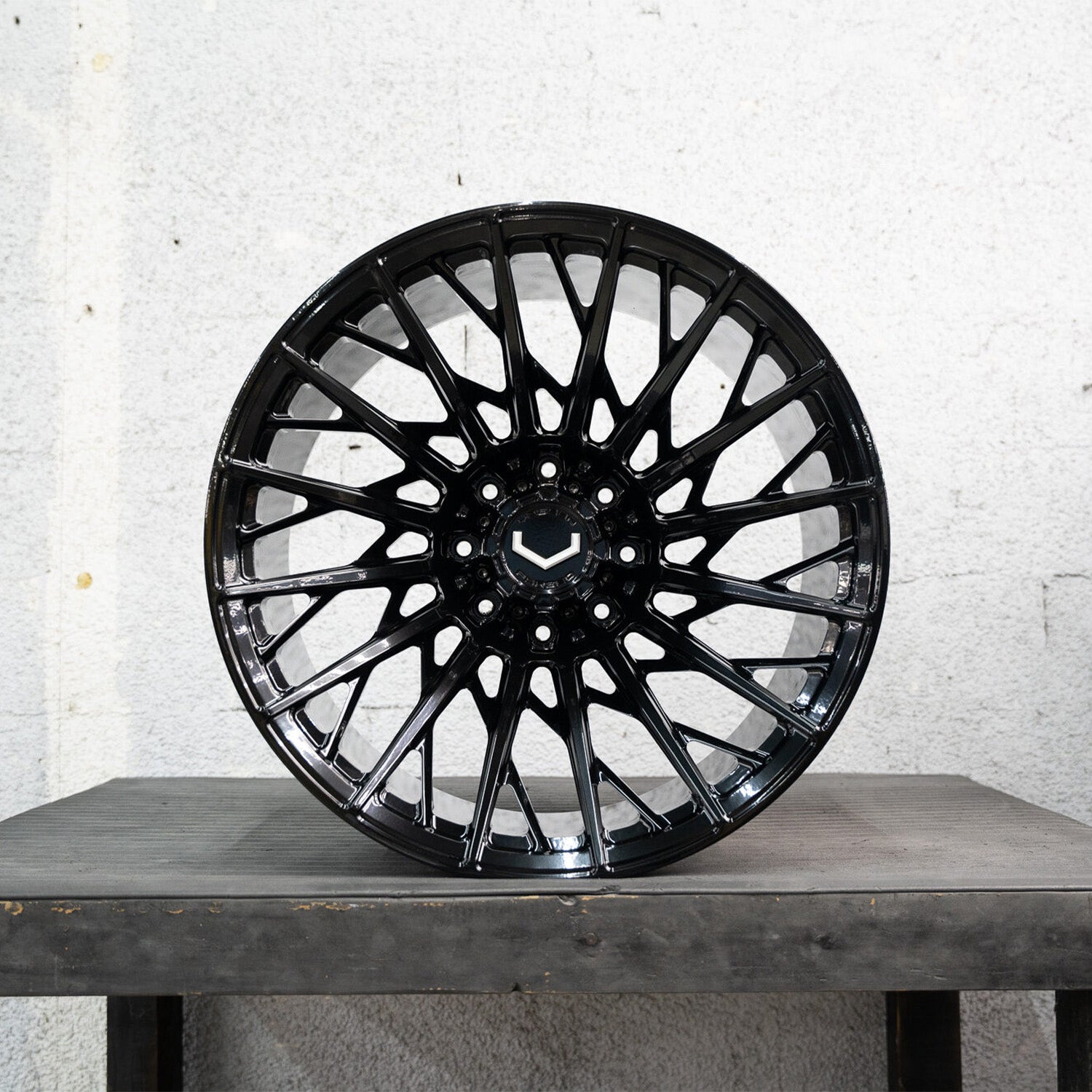 Vossen VFX-02T Forged Alloy Wheels In Gloss Black