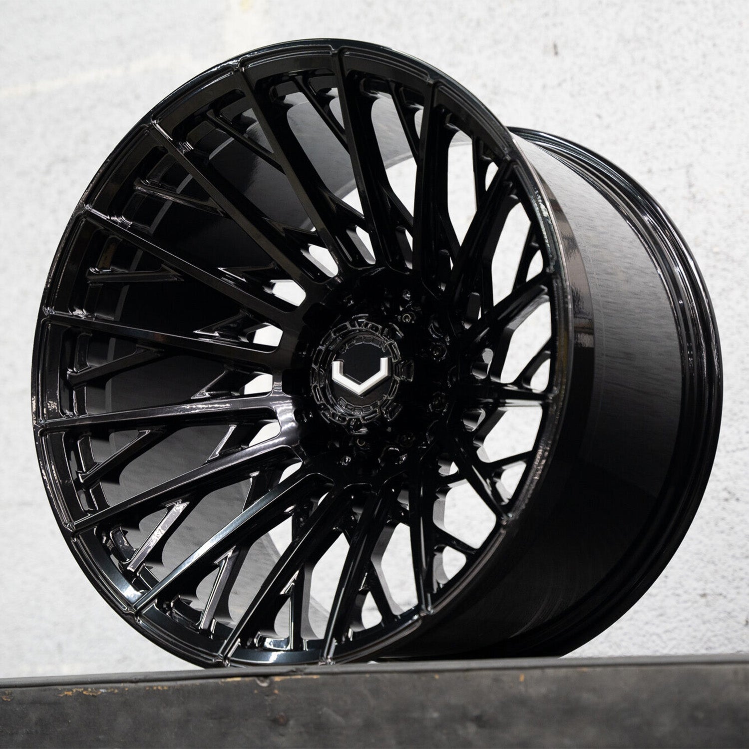 Vossen VFX-02T Forged Alloy Wheels In Gloss Black
