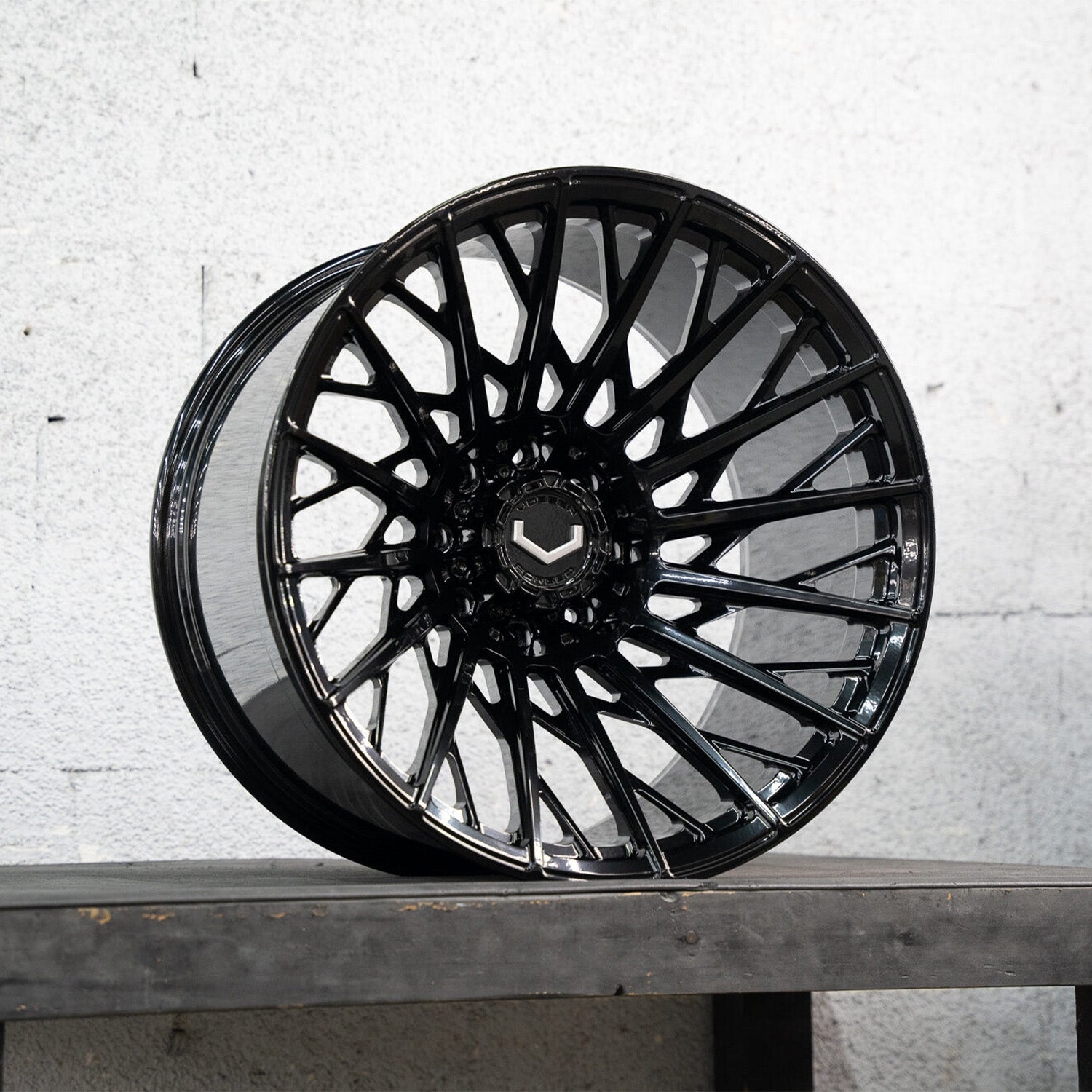 Vossen VFX-02T Forged Alloy Wheels In Gloss Black