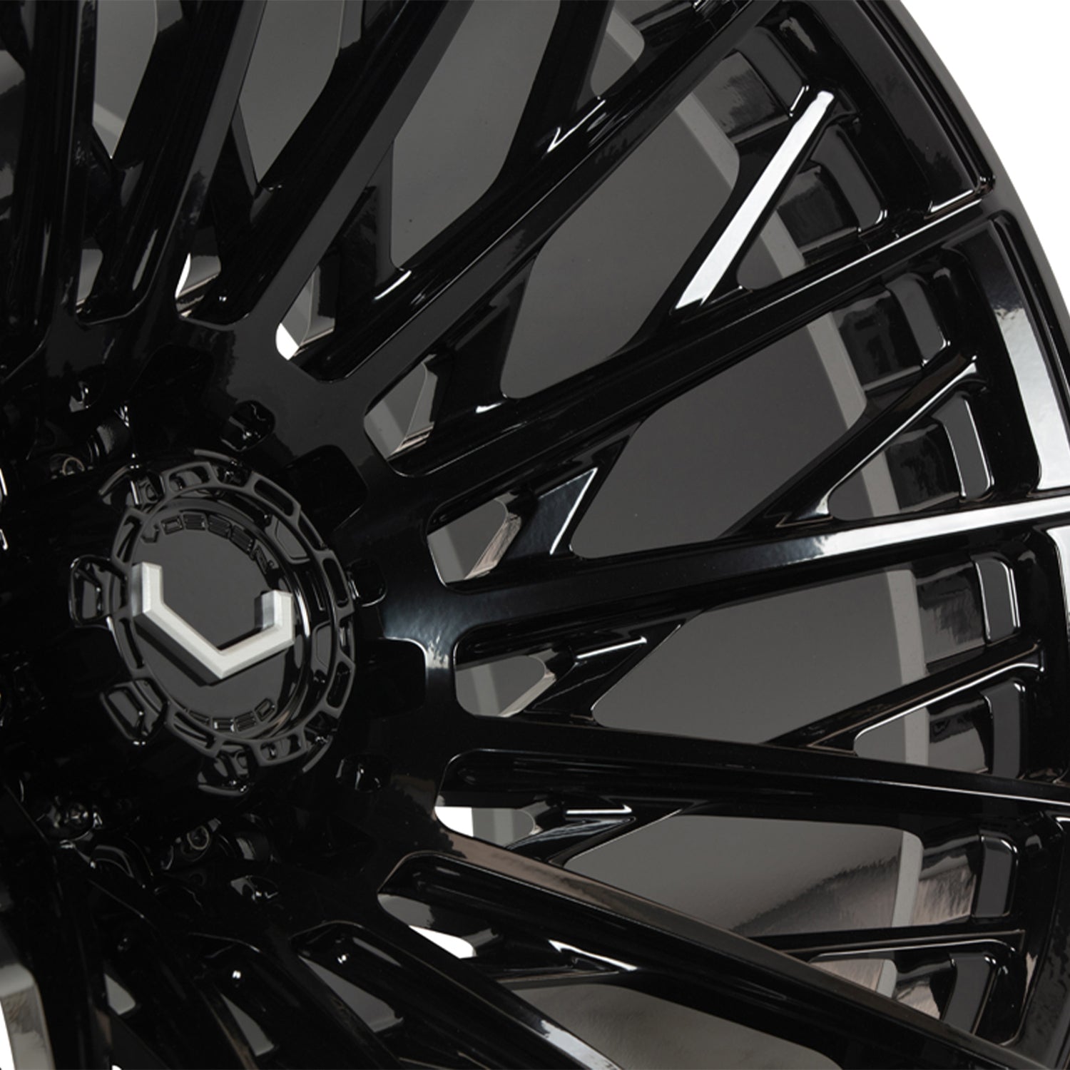 Vossen VFX-02T Forged Alloy Wheels In Gloss Black