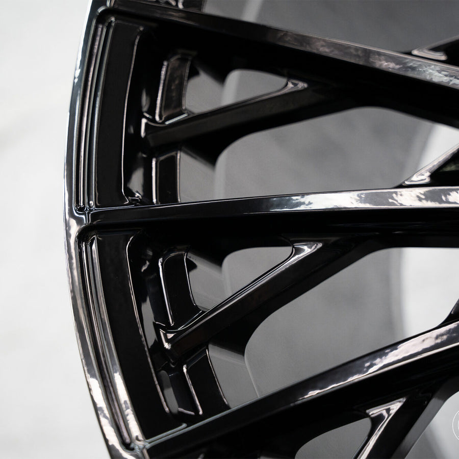 Vossen VFX-02T Forged Alloy Wheels In Gloss Black