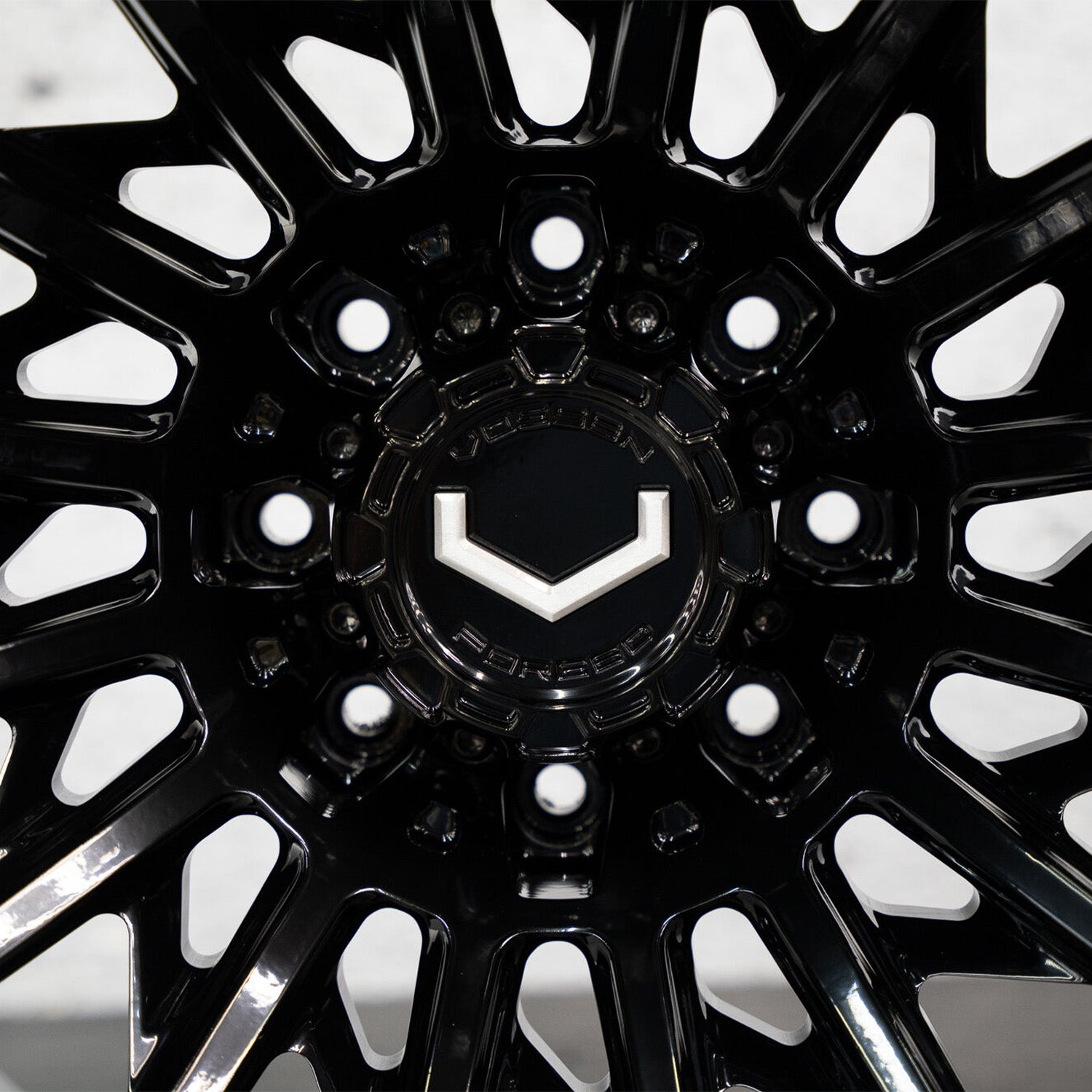 Vossen VFX-02T Forged Alloy Wheels In Gloss Black