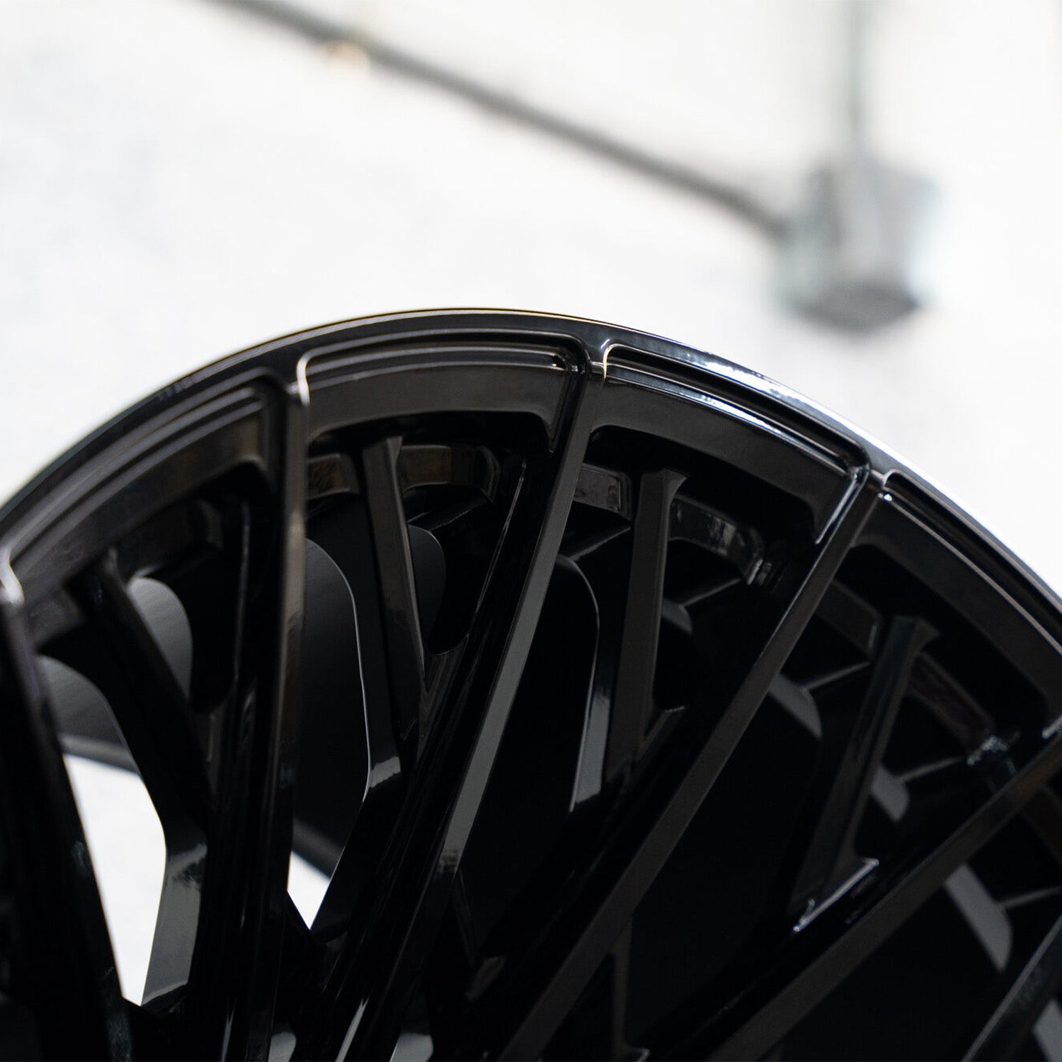 Vossen VFX-02T Forged Alloy Wheels In Gloss Black
