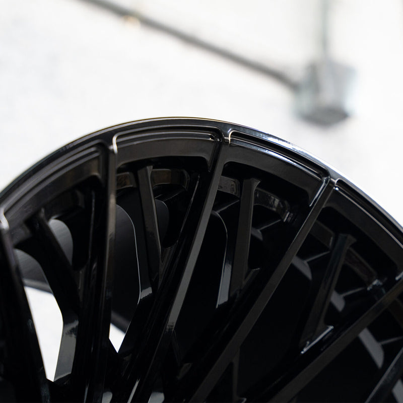 Vossen VFX-02T Forged Alloy Wheels In Gloss Black