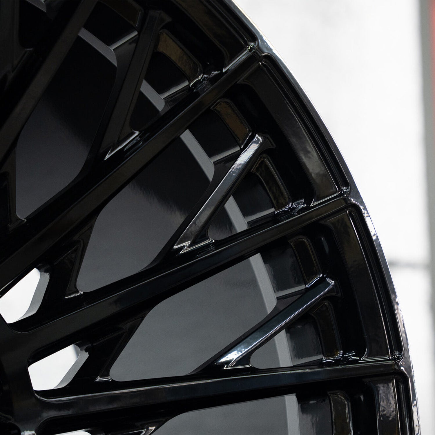 Vossen VFX-02T Forged Alloy Wheels In Gloss Black