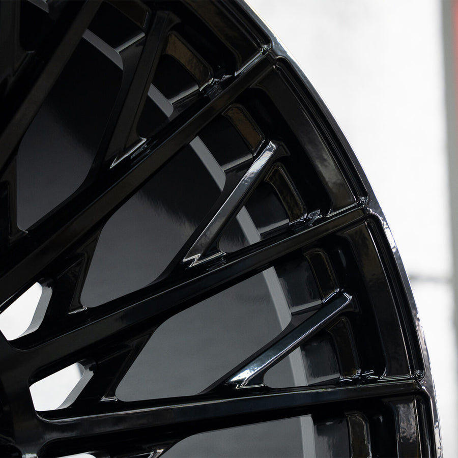 Vossen VFX-02T Forged Alloy Wheels In Gloss Black