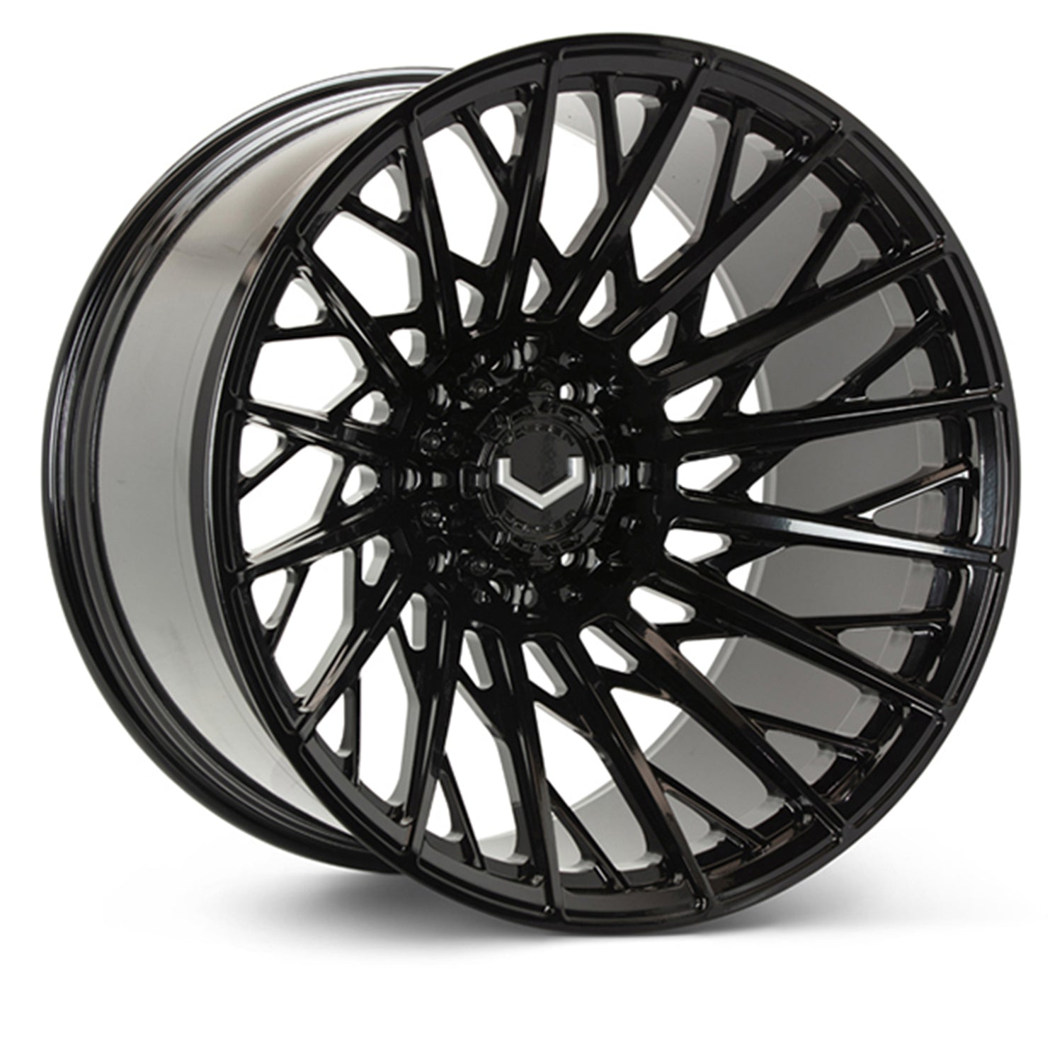 Vossen VFX-02T Forged Alloy Wheels In Gloss Black