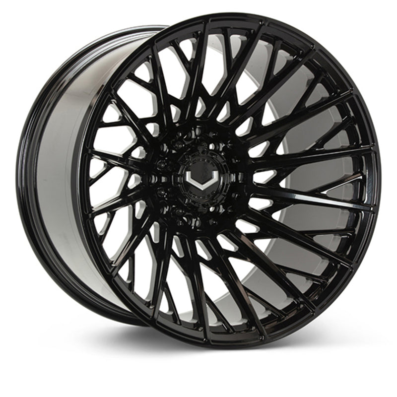 Vossen VFX-02T Forged Alloy Wheels In Gloss Black