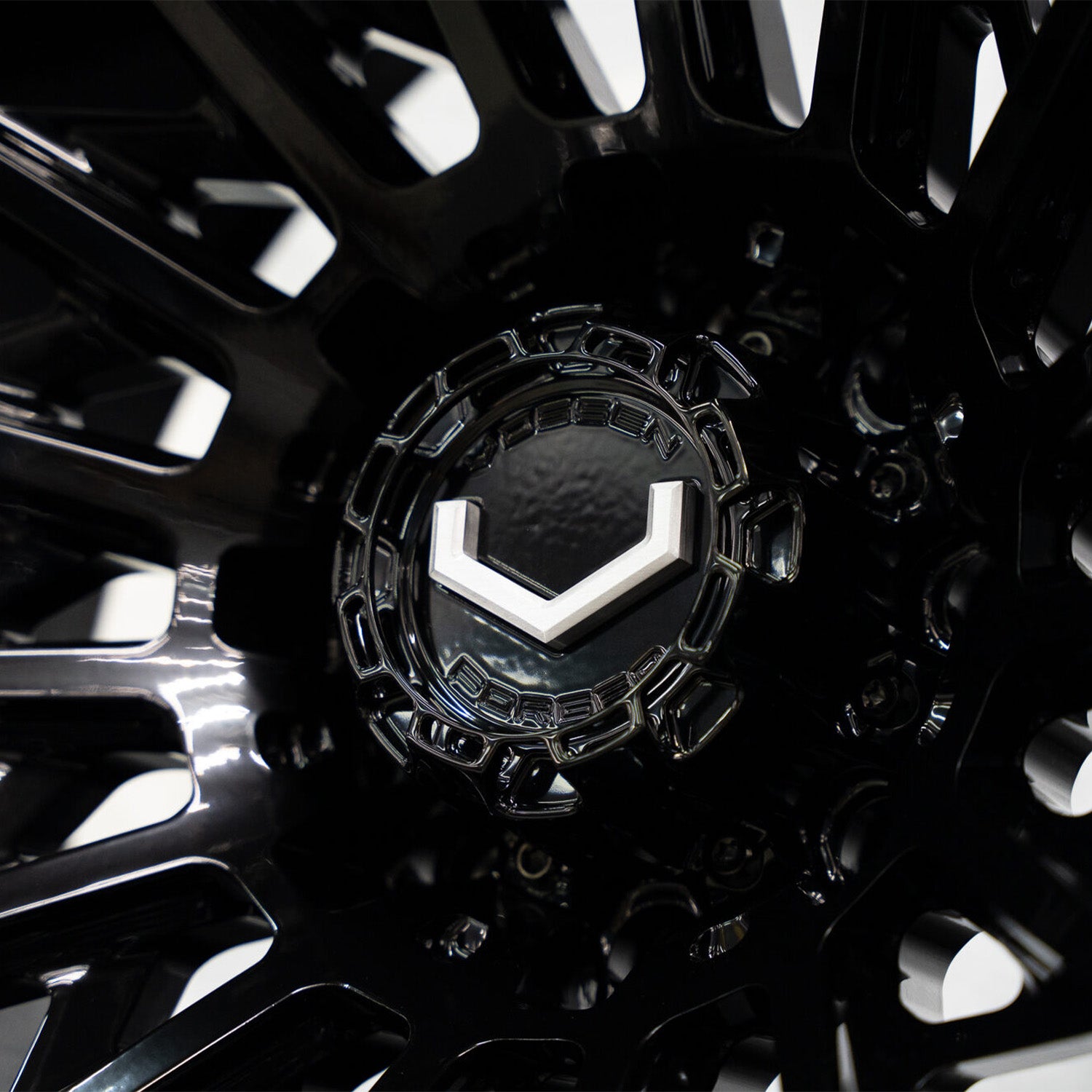 Vossen VFX-02T Forged Alloy Wheels In Gloss Black