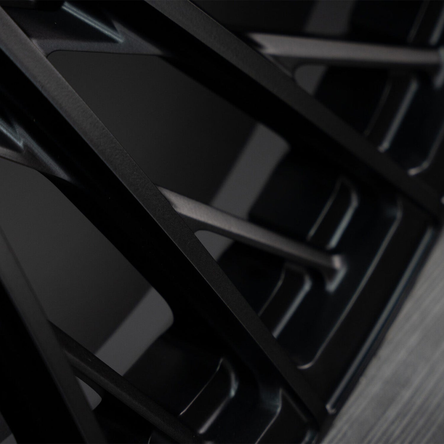 Vossen VFX-02T Forged Alloy Wheels In Satin Black