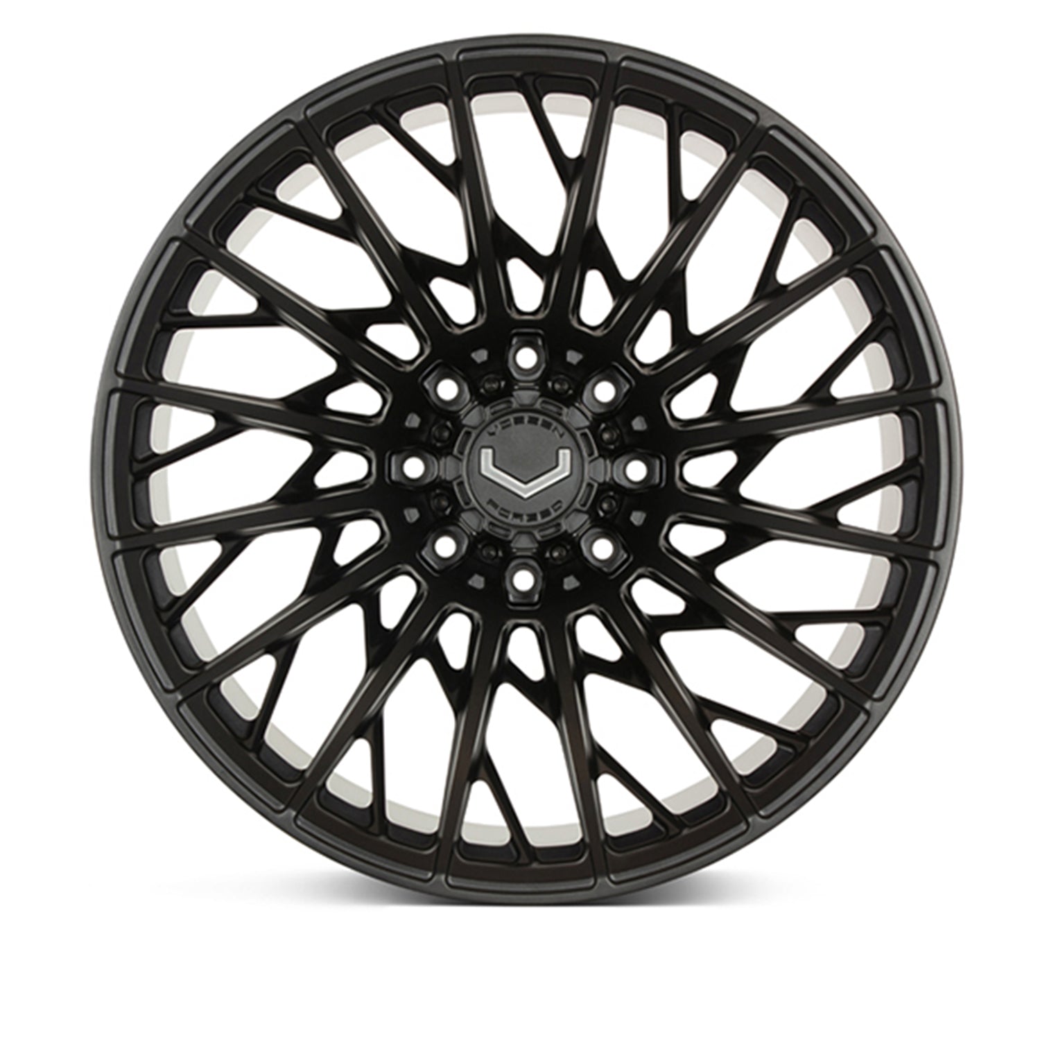 Vossen VFX-02T Forged Alloy Wheels In Satin Black