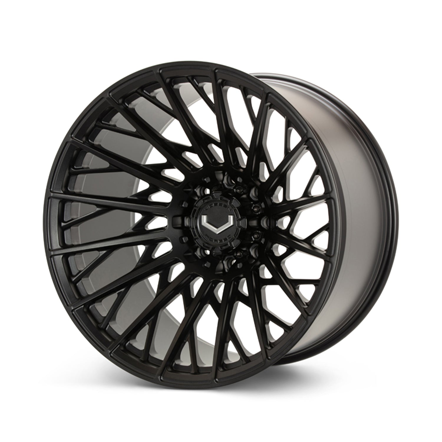 Vossen VFX-02T Forged Alloy Wheels In Satin Black