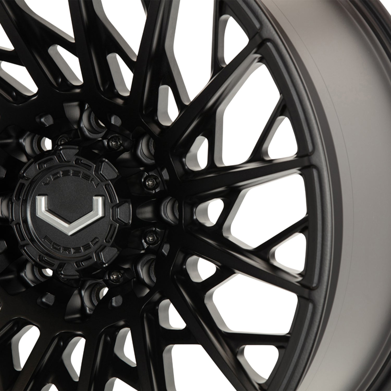 Vossen VFX-02T Forged Alloy Wheels In Satin Black