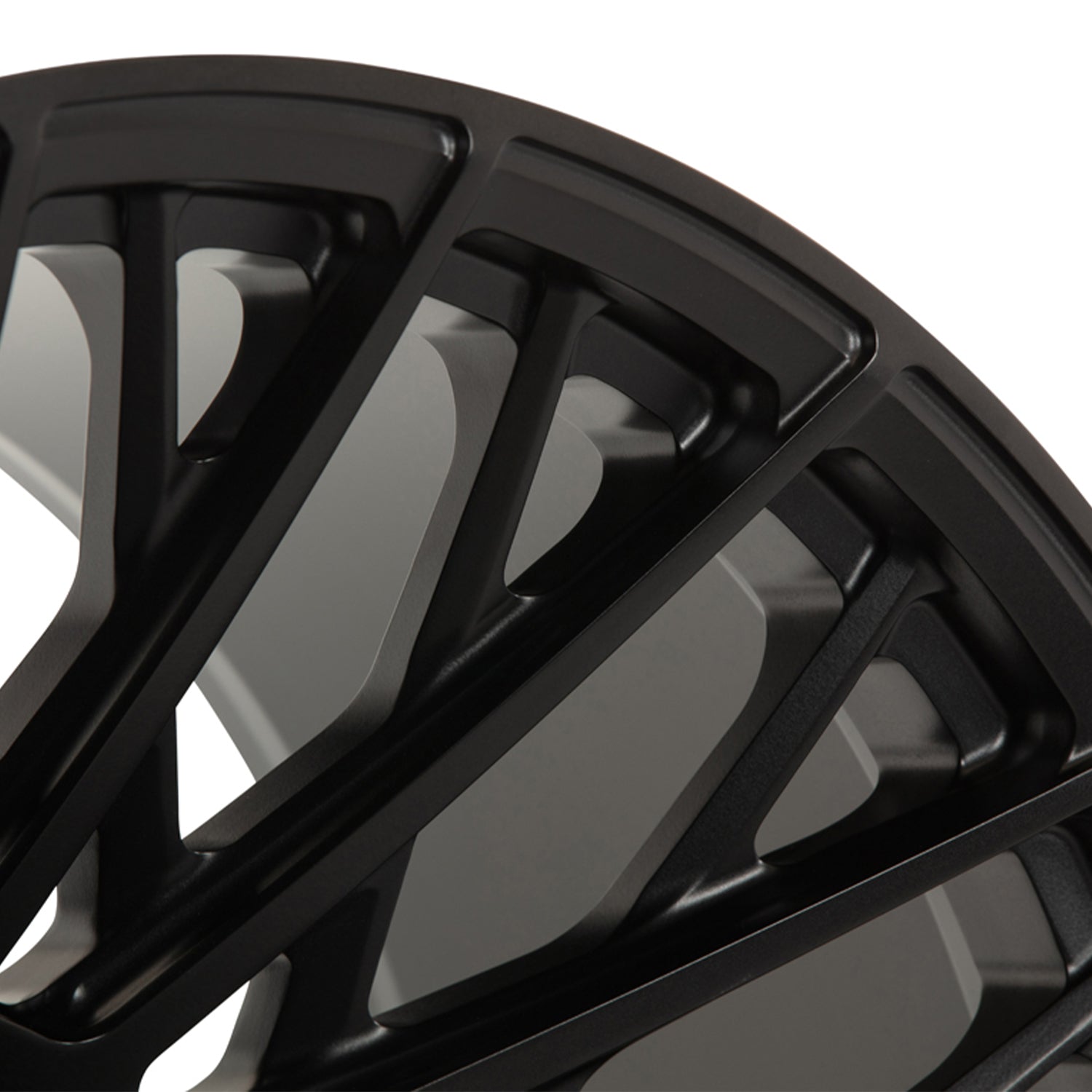 Vossen VFX-02T Forged Alloy Wheels In Satin Black