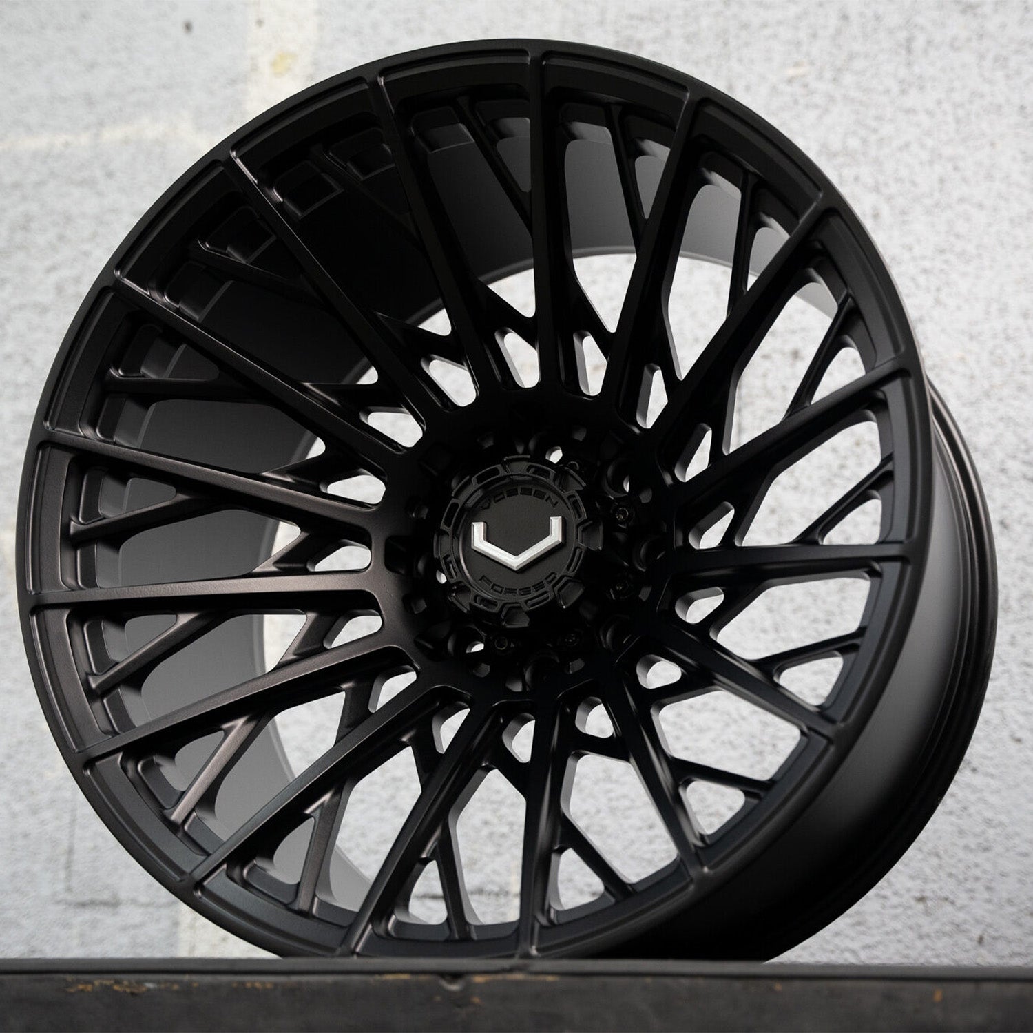 Vossen VFX-02T Forged Alloy Wheels In Satin Black