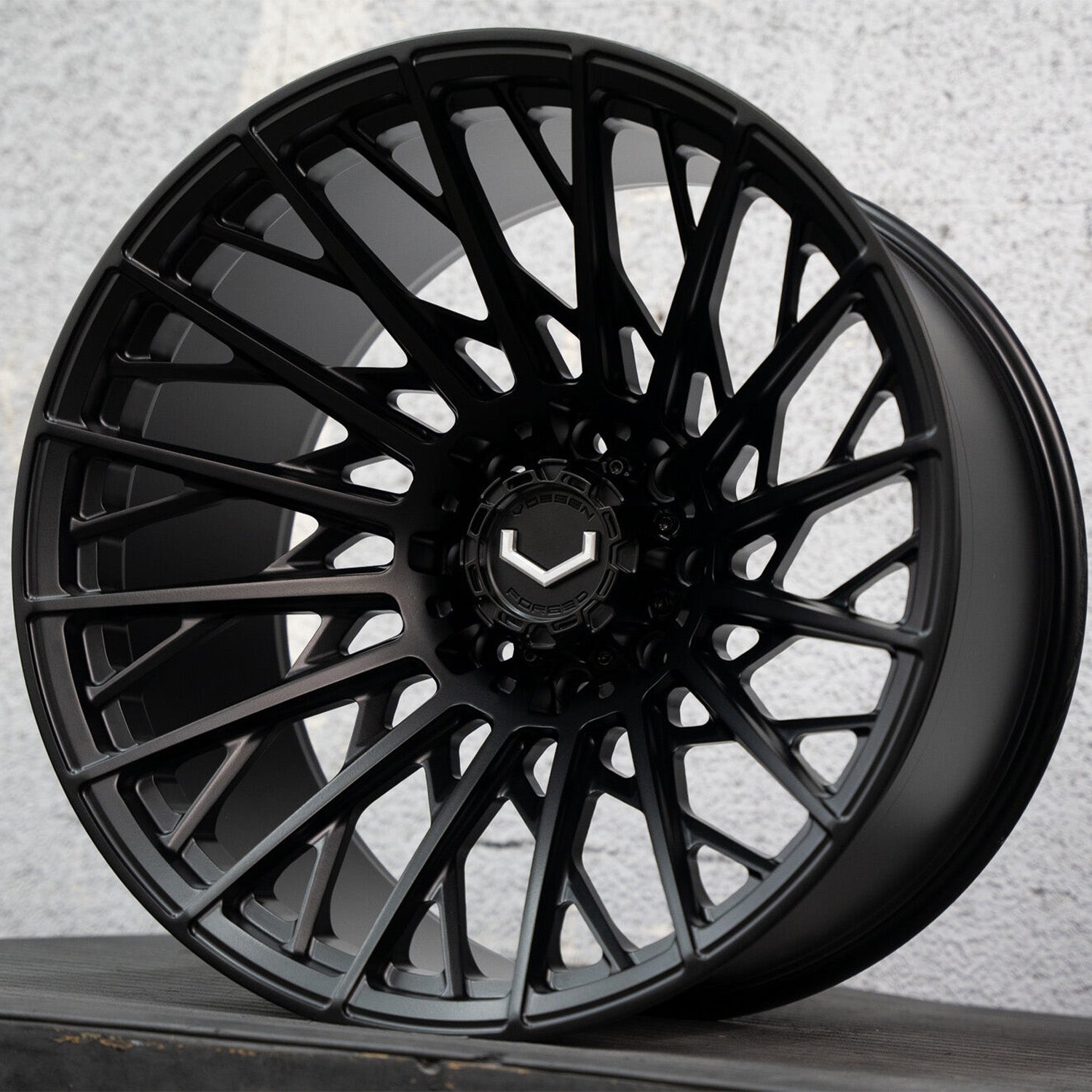 Vossen VFX-02T Forged Alloy Wheels In Satin Black