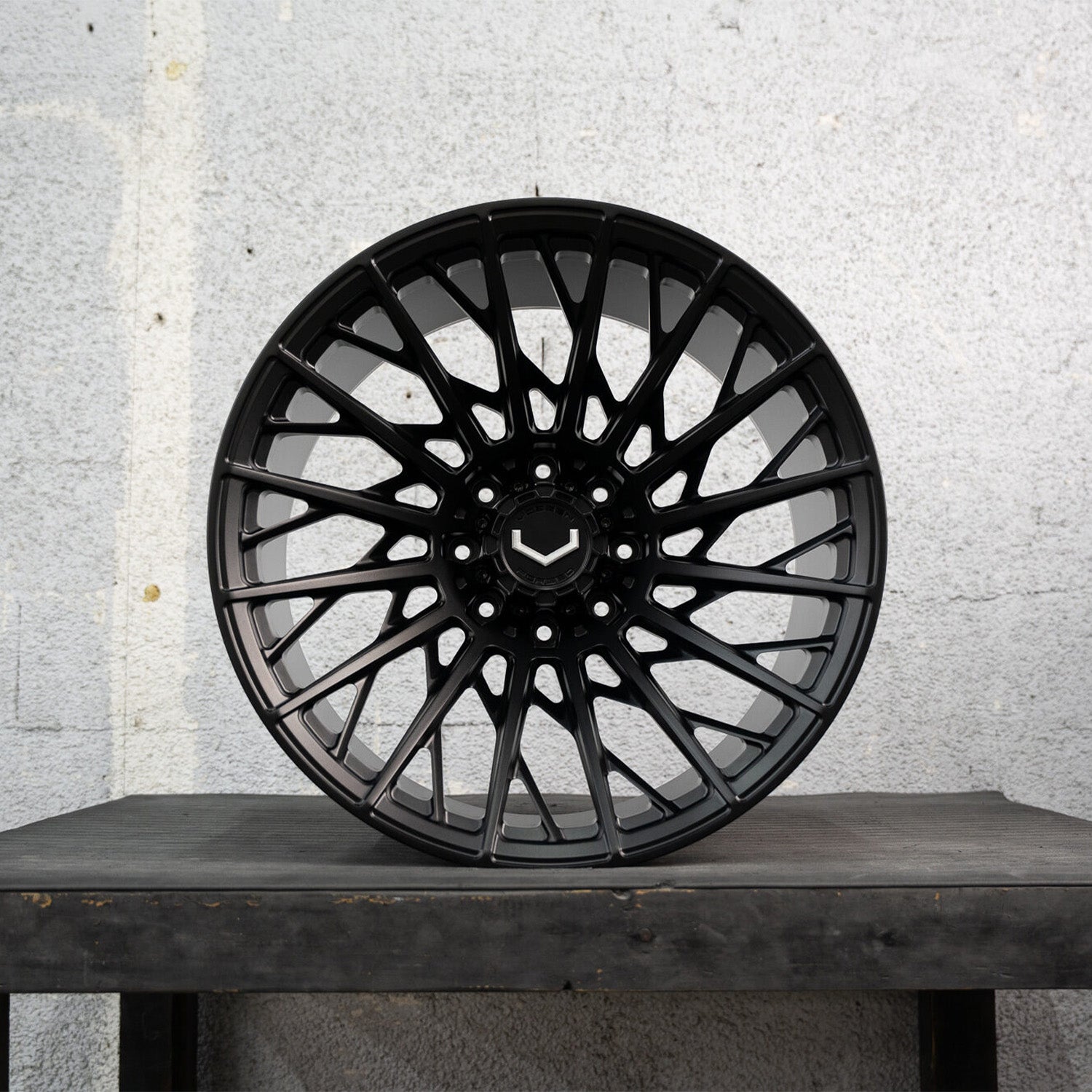 Vossen VFX-02T Forged Alloy Wheels In Satin Black