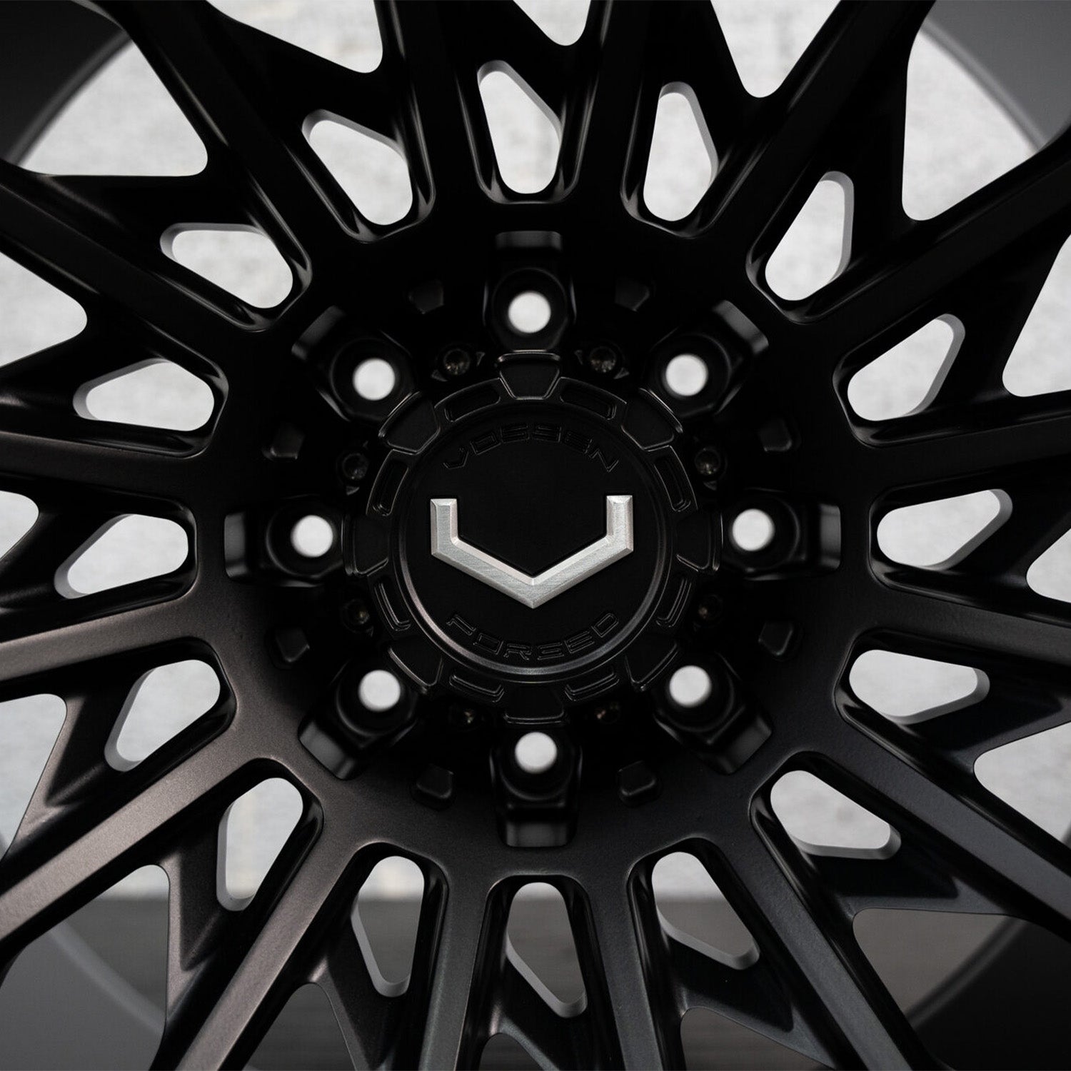 Vossen VFX-02T Forged Alloy Wheels In Satin Black