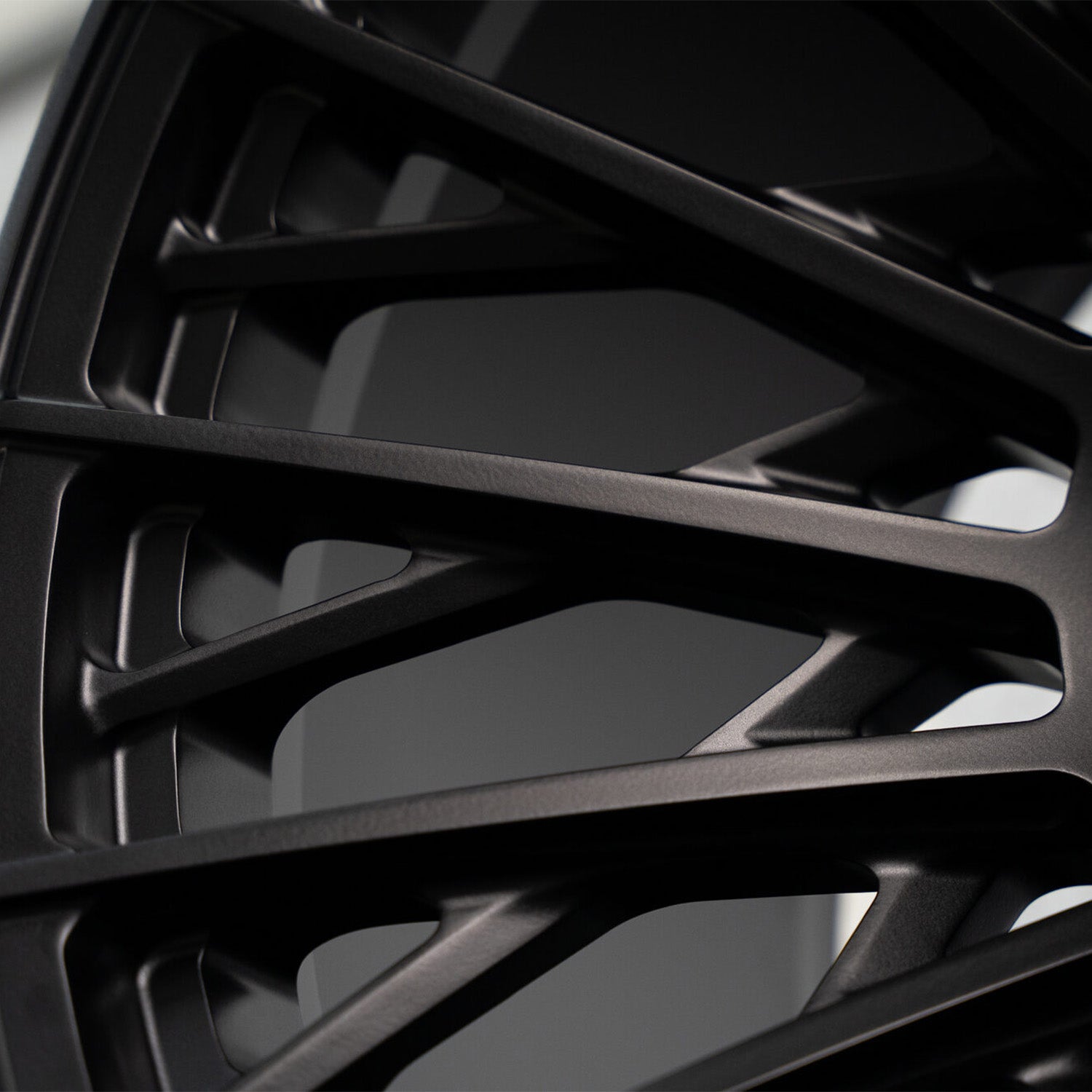 Vossen VFX-02T Forged Alloy Wheels In Satin Black
