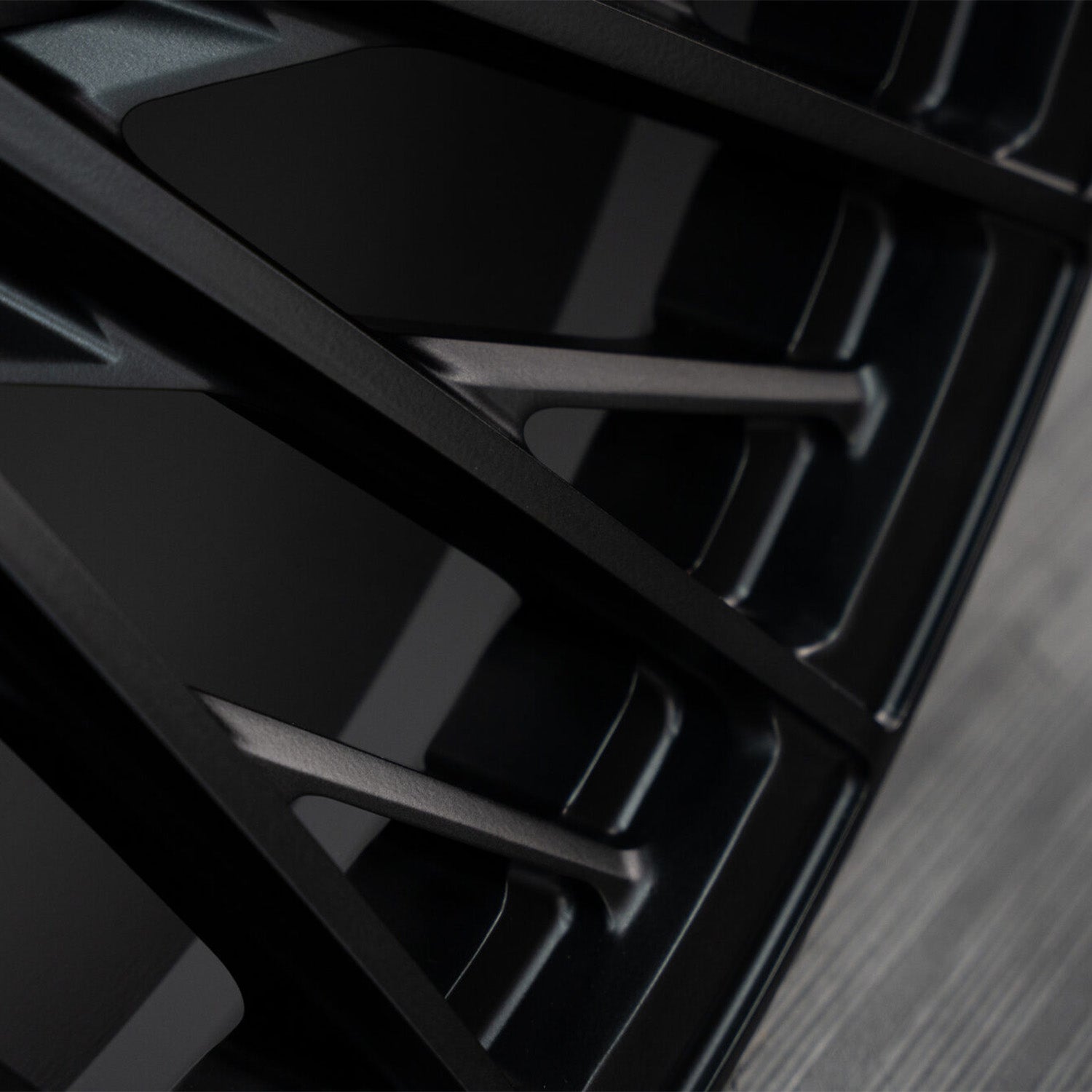 Vossen VFX-02T Forged Alloy Wheels In Satin Black