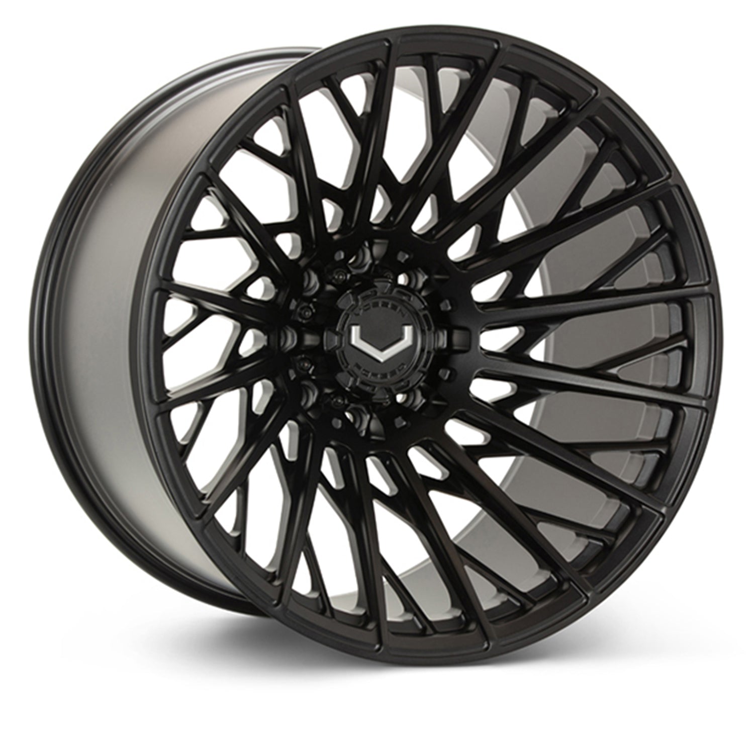 Vossen VFX-02T Forged Alloy Wheels In Satin Black
