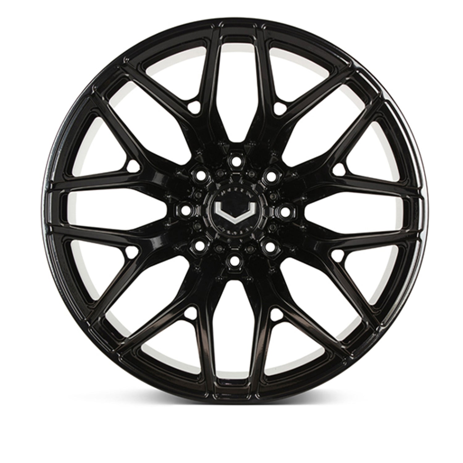 Vossen VFX-03 Forged Alloy Wheels In Gloss Black