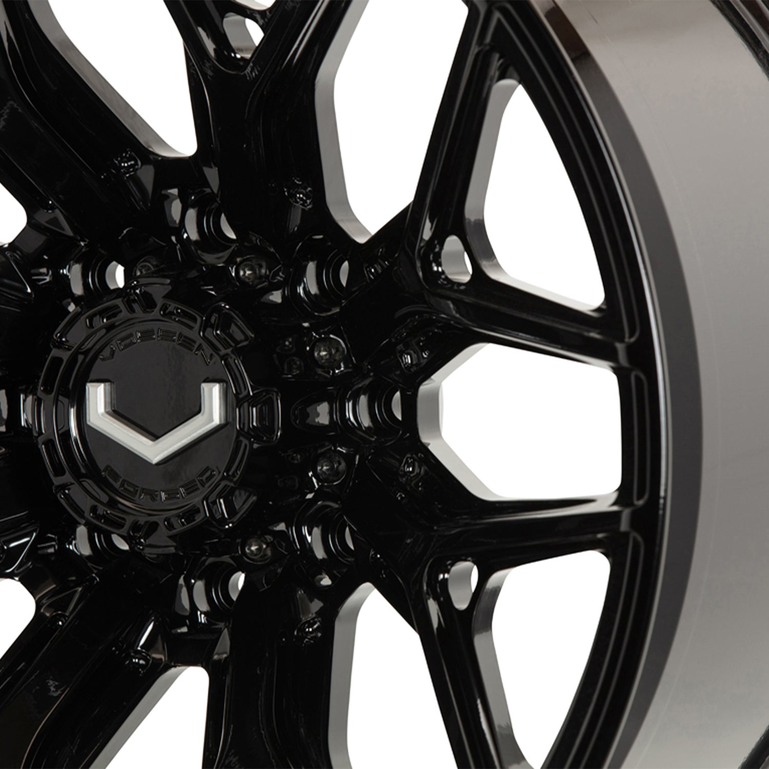 Vossen VFX-03 Forged Alloy Wheels In Gloss Black