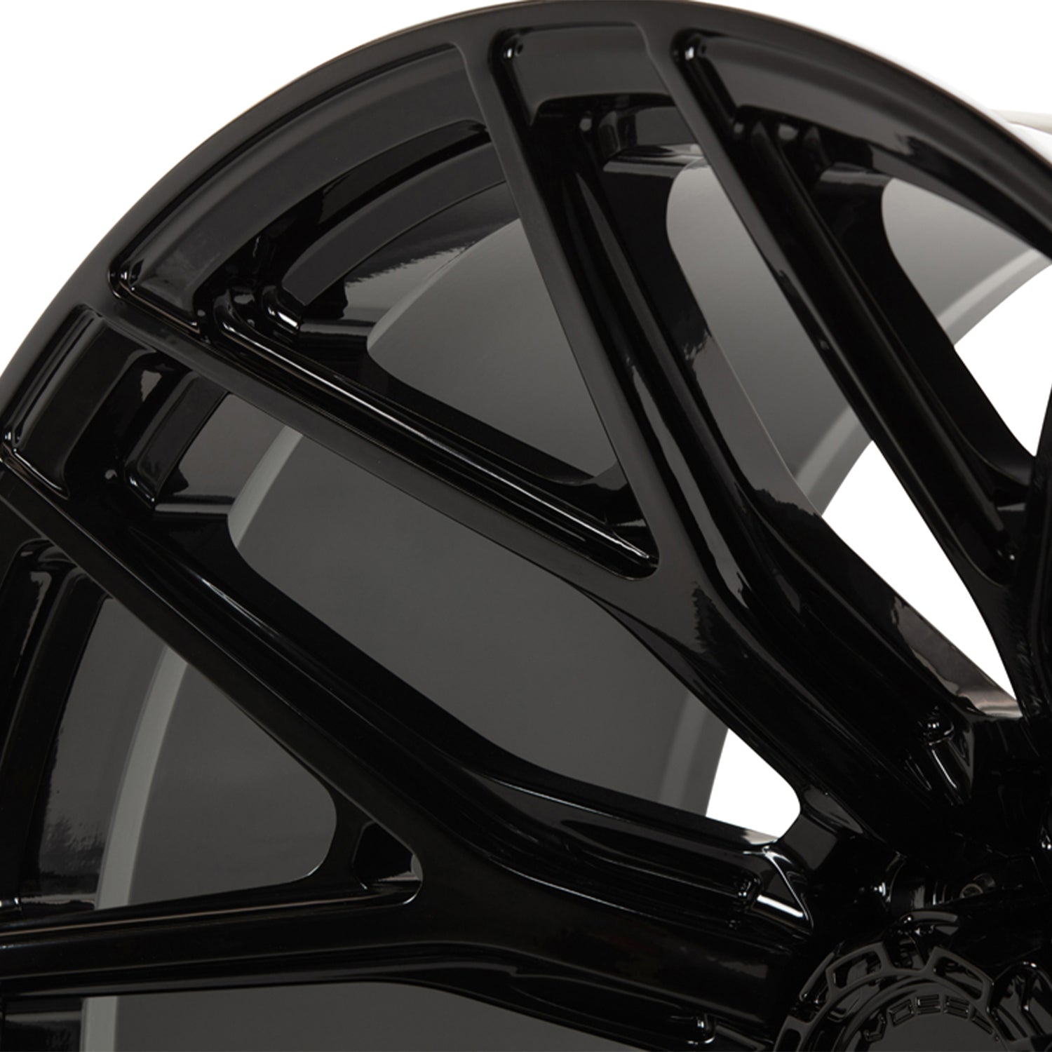 Vossen VFX-03 Forged Alloy Wheels In Gloss Black