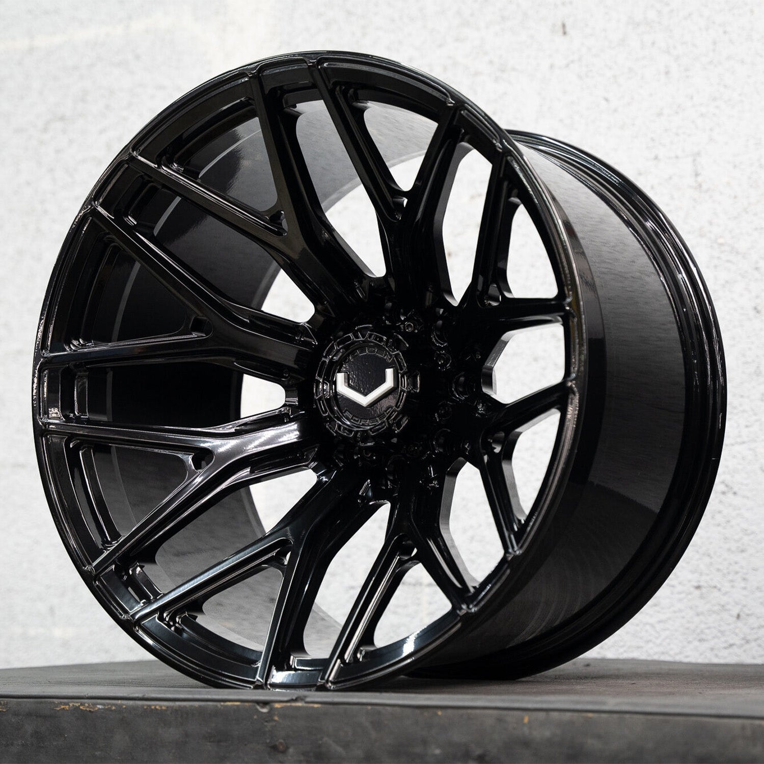 Vossen VFX-03 Forged Alloy Wheels In Gloss Black