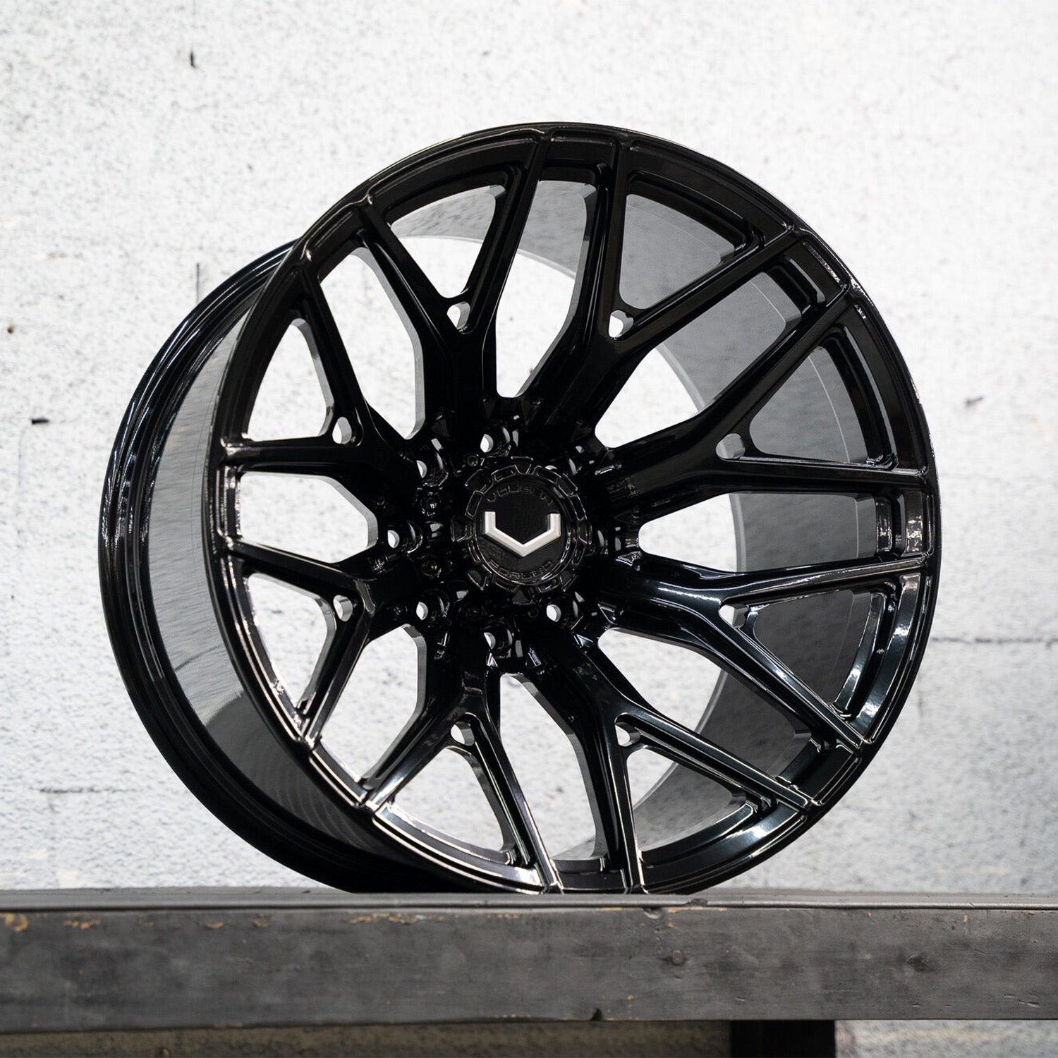Vossen VFX-03 Forged Alloy Wheels In Gloss Black