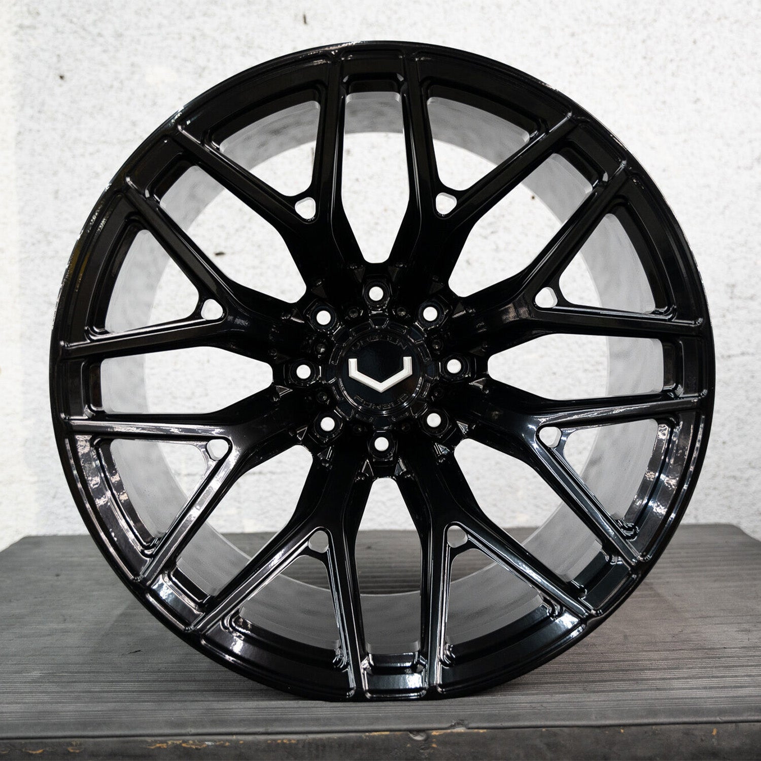 Vossen VFX-03 Forged Alloy Wheels In Gloss Black