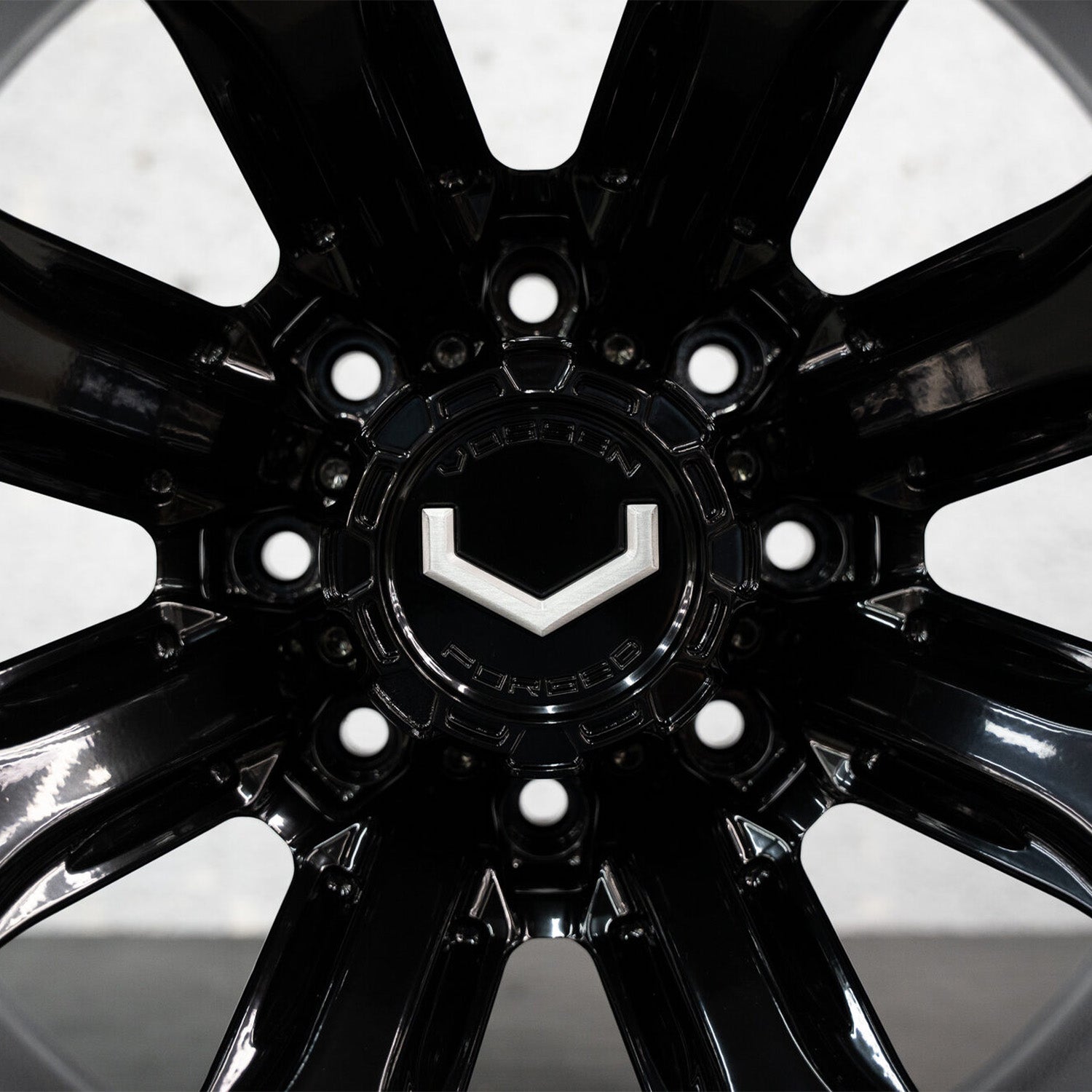 Vossen VFX-03 Forged Alloy Wheels In Gloss Black