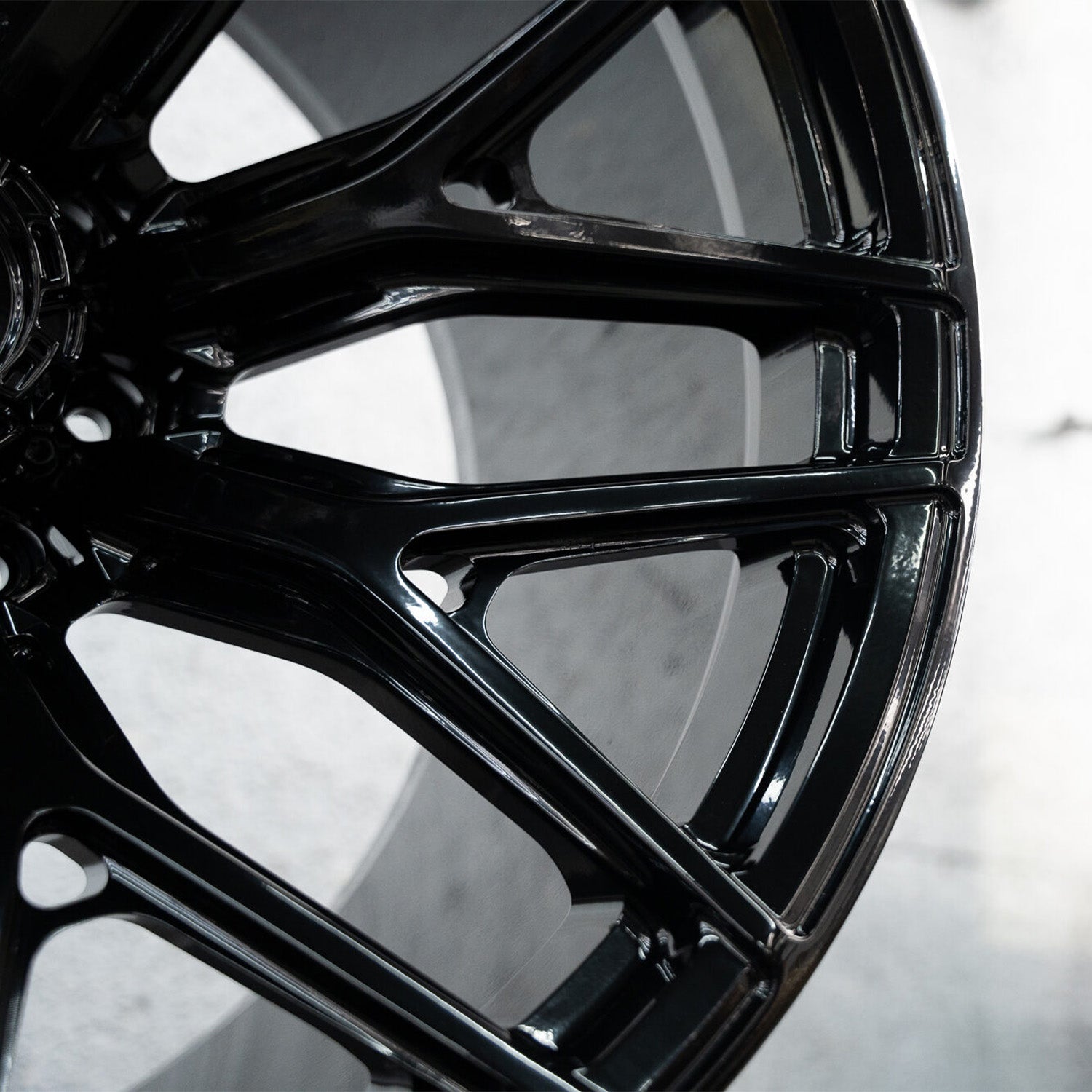 Vossen VFX-03 Forged Alloy Wheels In Gloss Black