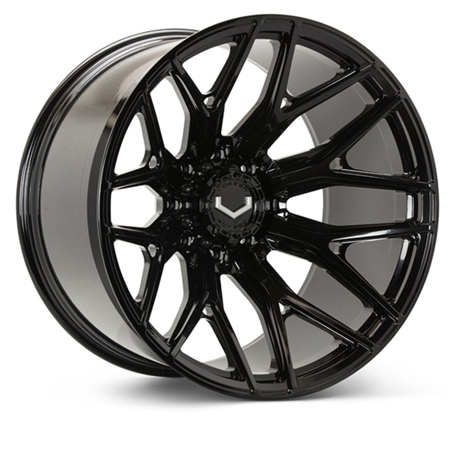 Vossen VFX-03 Forged Alloy Wheels In Gloss Black