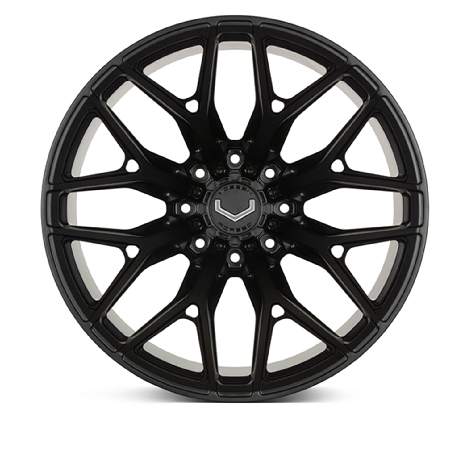 Vossen VFX-03 Forged Alloy Wheels In Satin Black