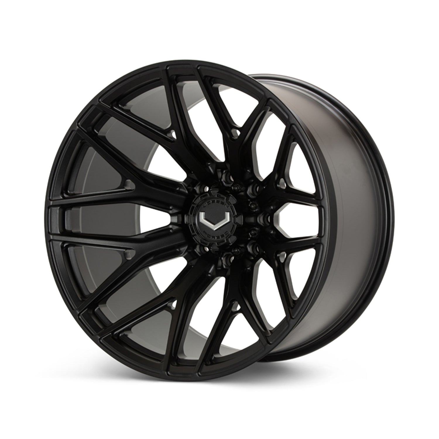 Vossen VFX-03 Forged Alloy Wheels In Satin Black