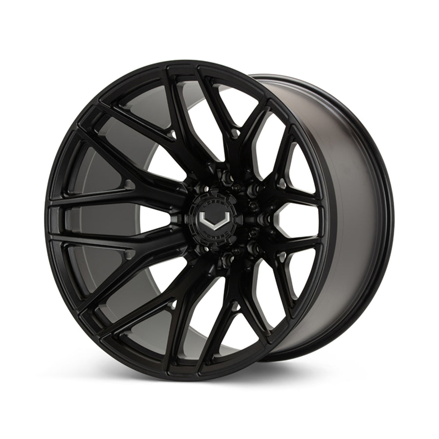 Vossen VFX-03 Forged Alloy Wheels In Satin Black
