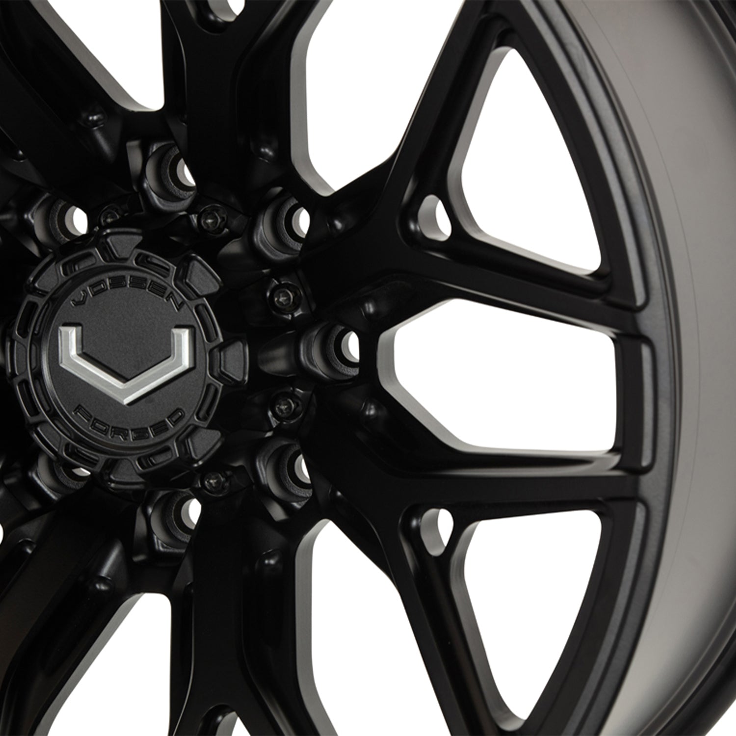 Vossen VFX-03 Forged Alloy Wheels In Satin Black