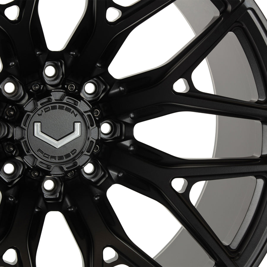 Vossen VFX-03 Forged Alloy Wheels In Satin Black