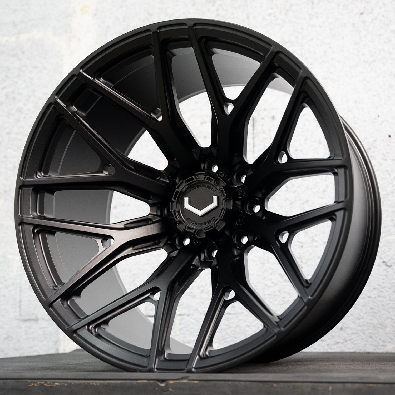 Vossen VFX-03 Forged Alloy Wheels In Satin Black