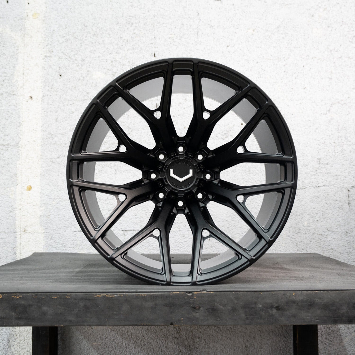Vossen VFX-03 Forged Alloy Wheels In Satin Black
